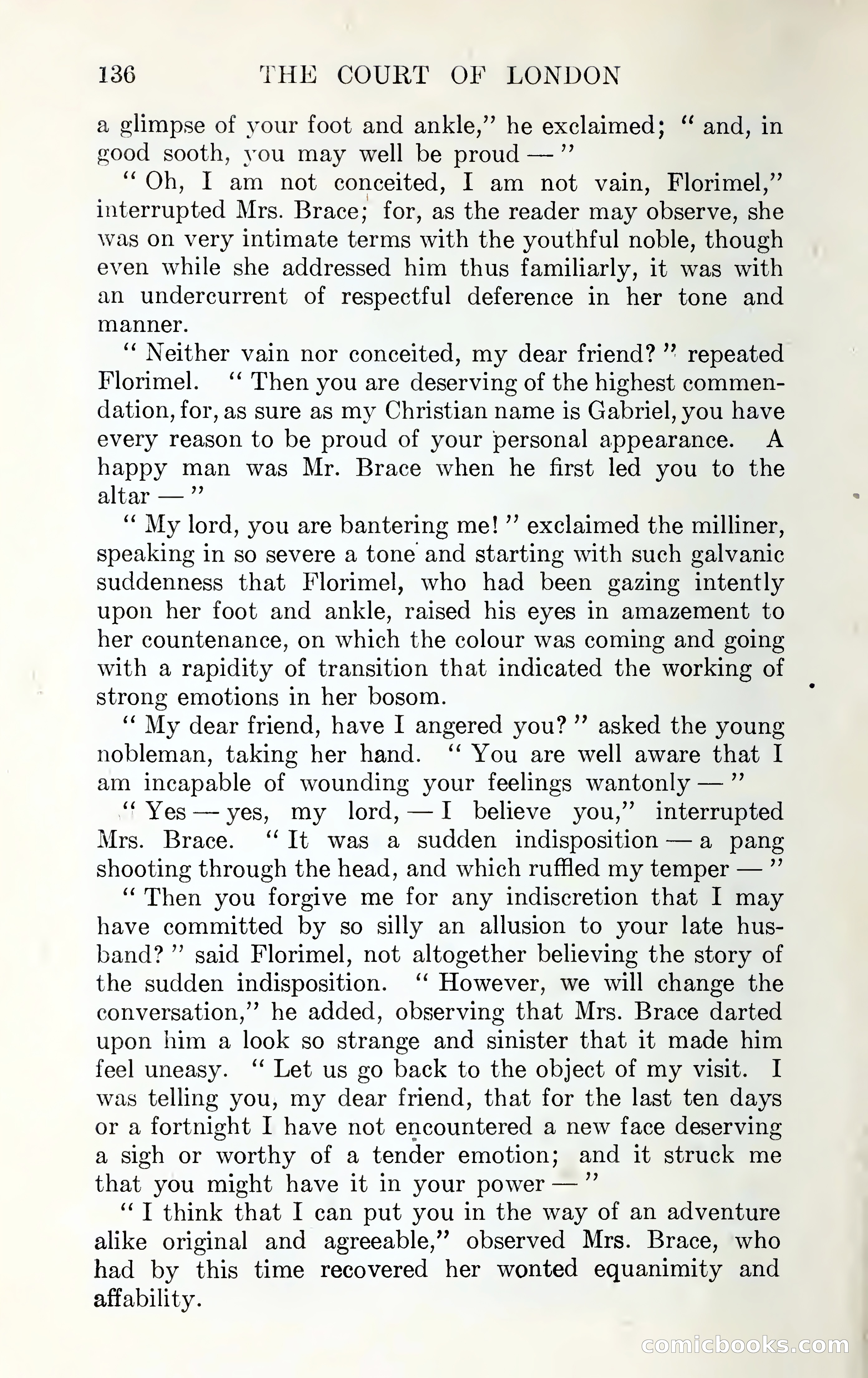 The Mysteries of the Court of London by Pauline Clarendon — page 139 of 398