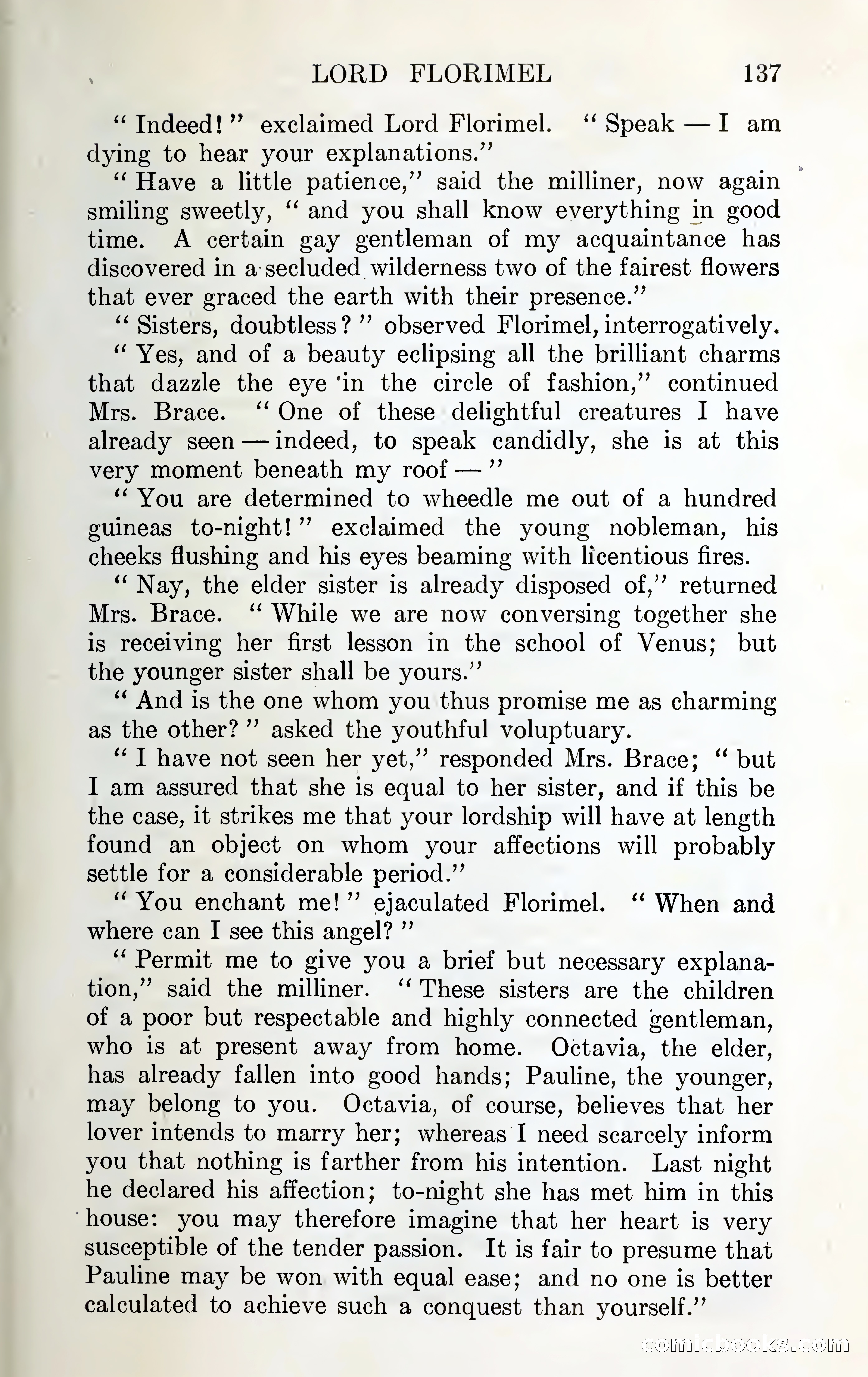 The Mysteries of the Court of London by Pauline Clarendon — page 140 of 398