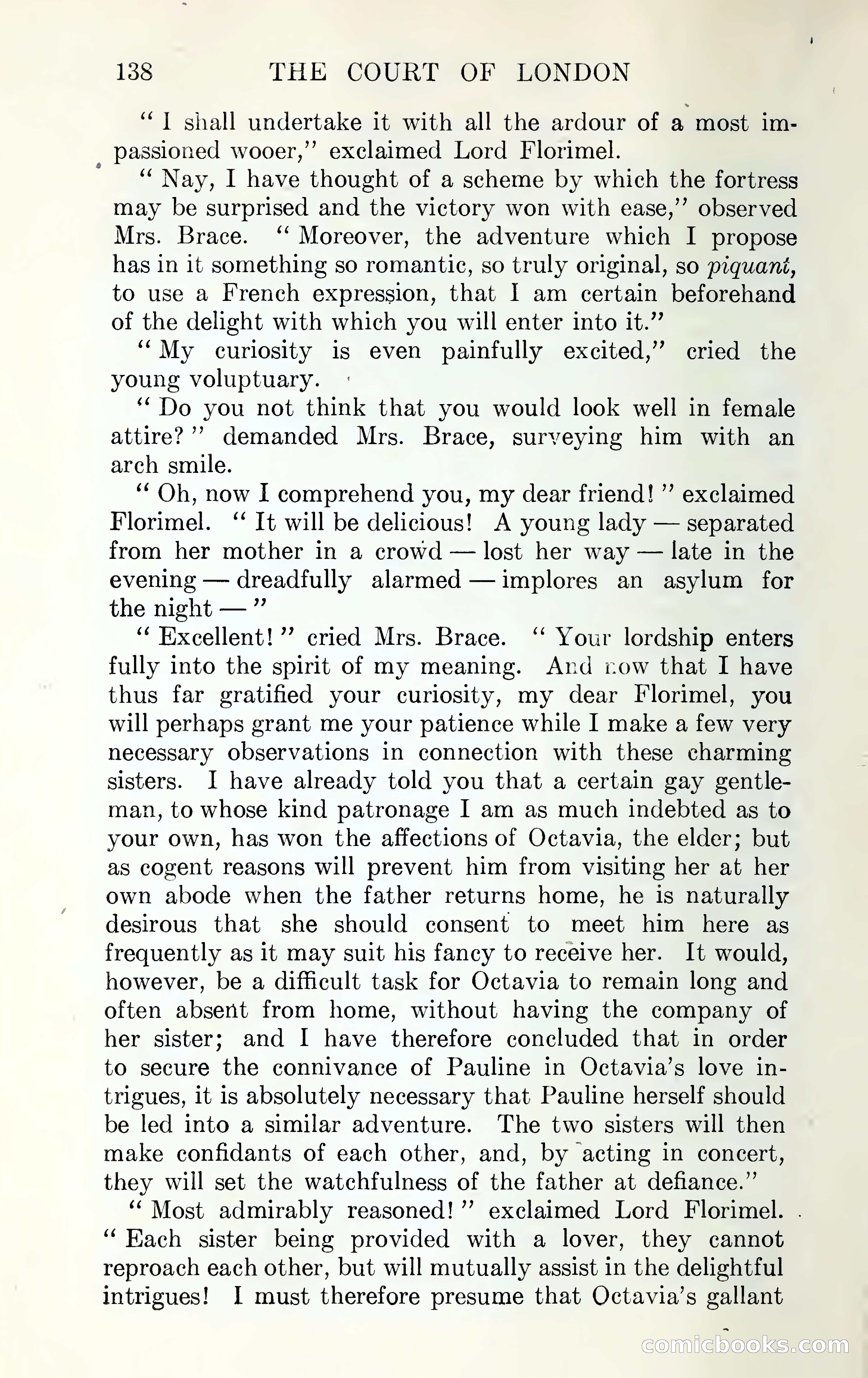 The Mysteries of the Court of London by Pauline Clarendon — page 141 of 398