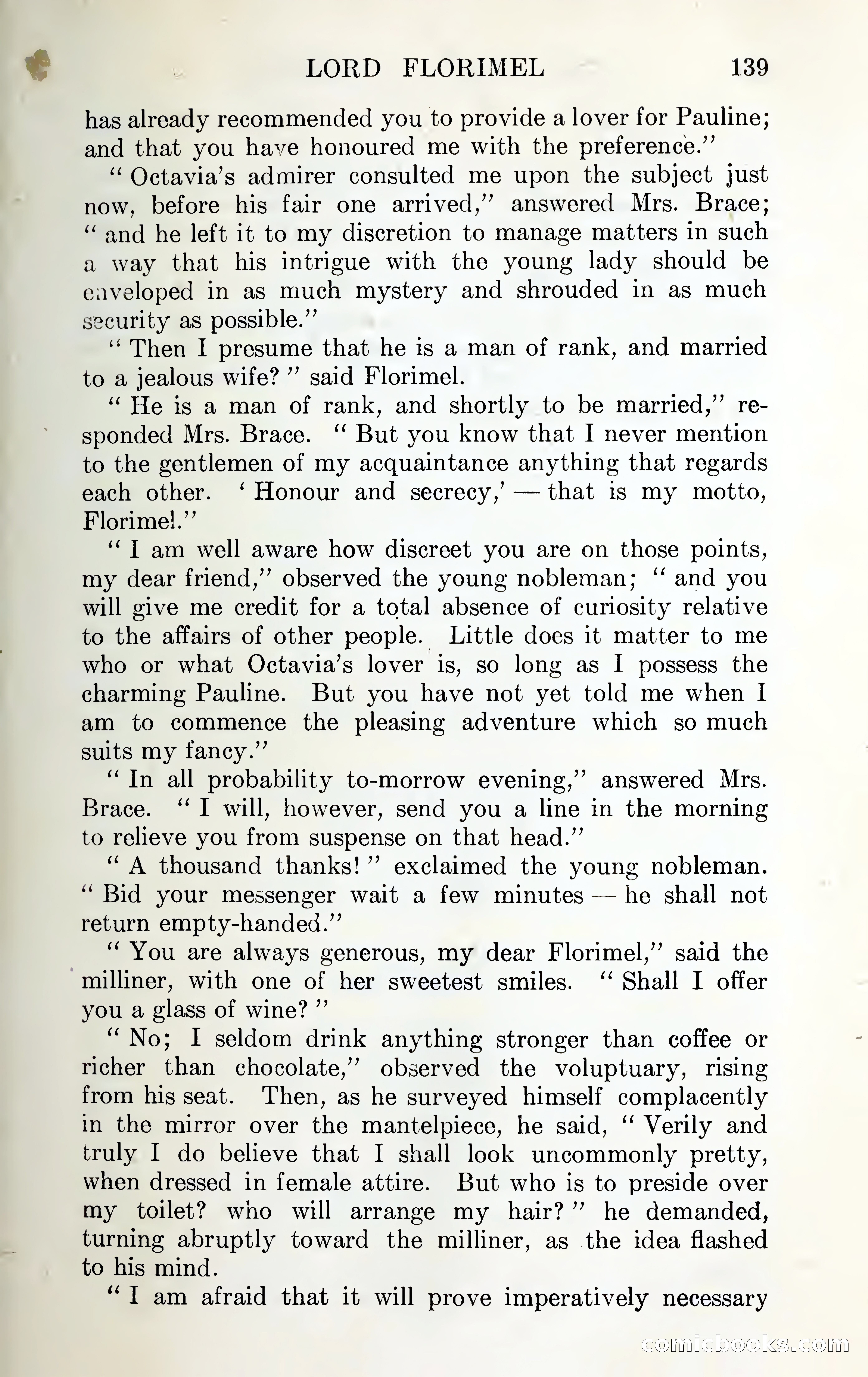 The Mysteries of the Court of London by Pauline Clarendon — page 142 of 398