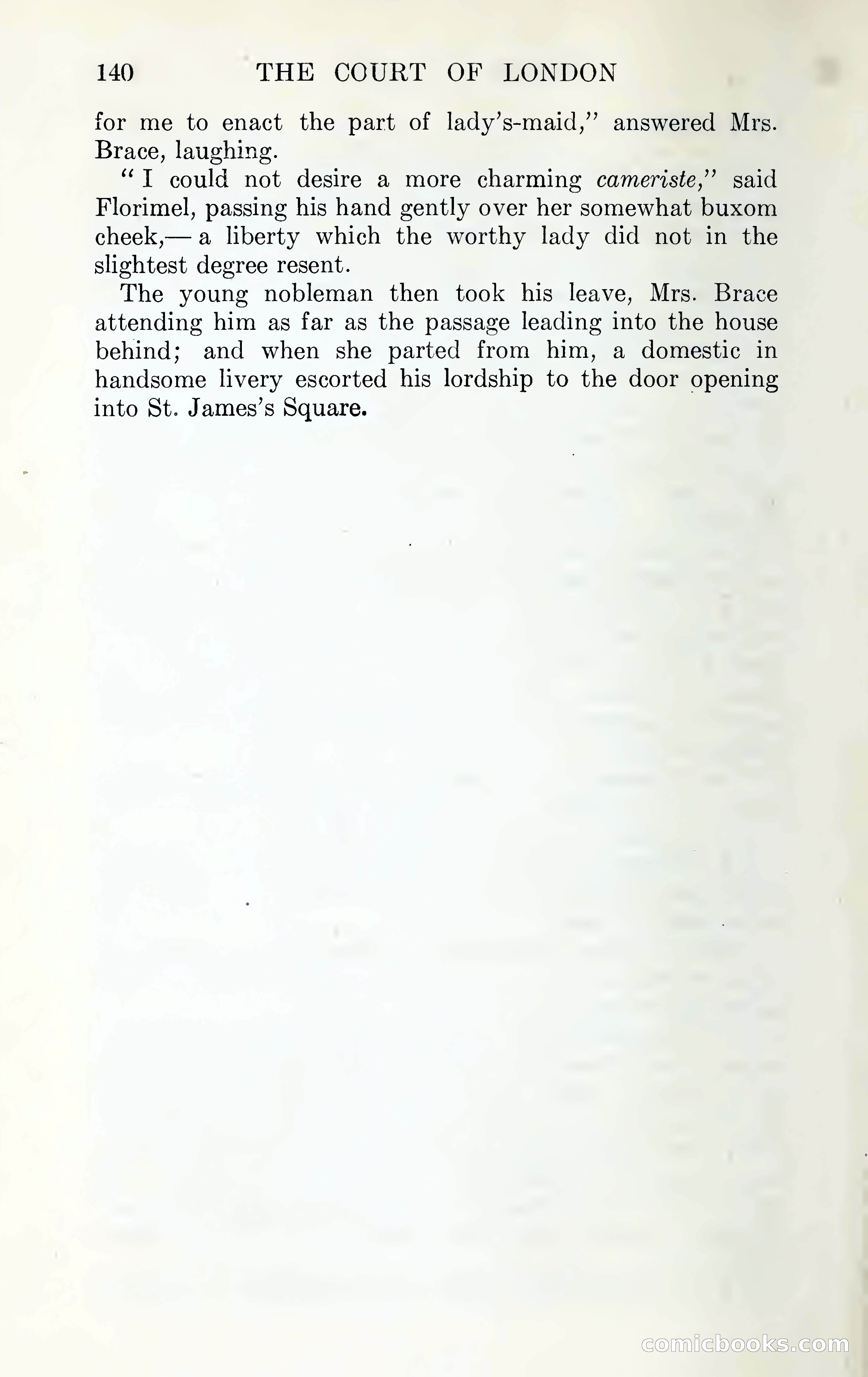 The Mysteries of the Court of London by Pauline Clarendon — page 143 of 398