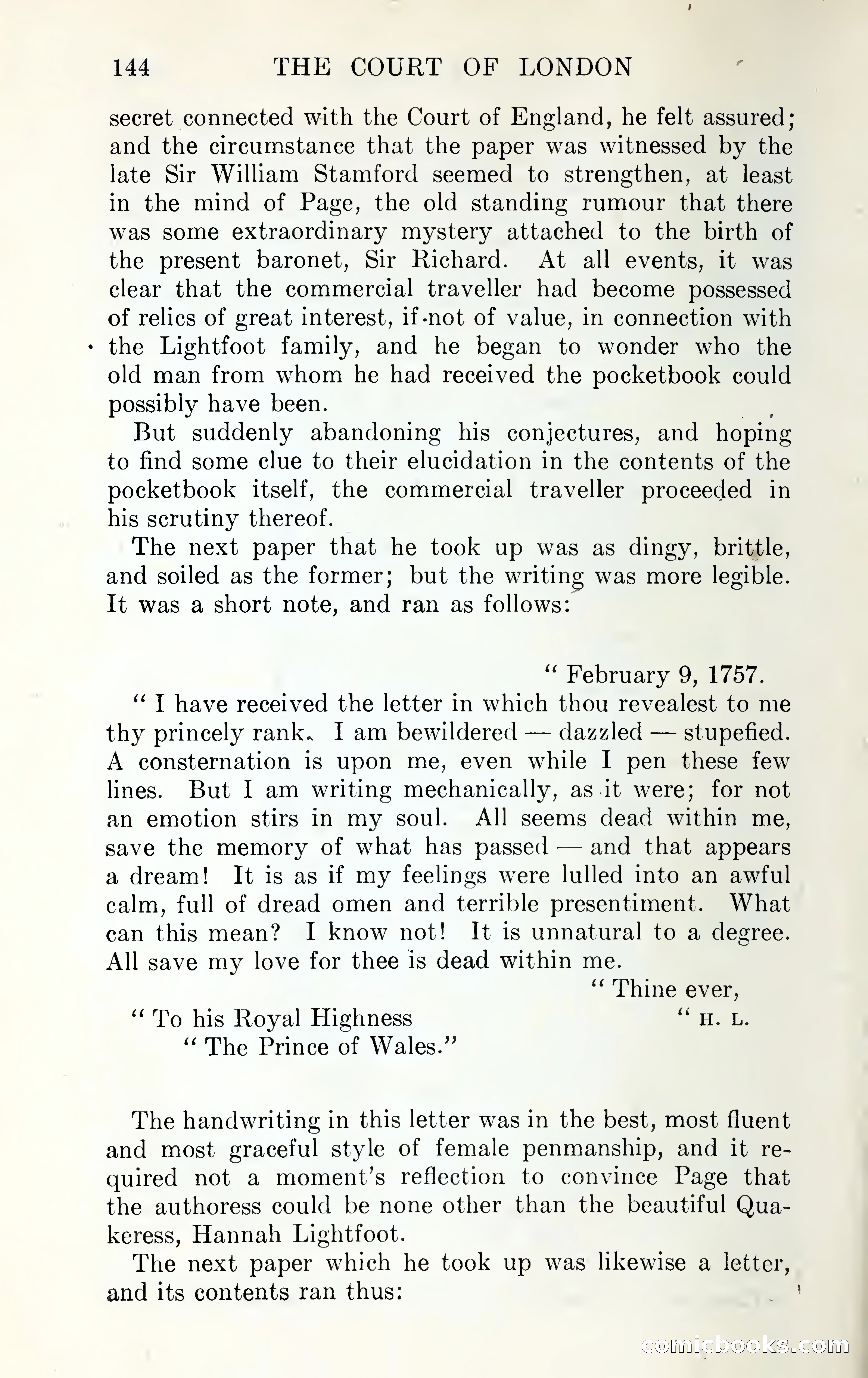 The Mysteries of the Court of London by Pauline Clarendon — page 147 of 398