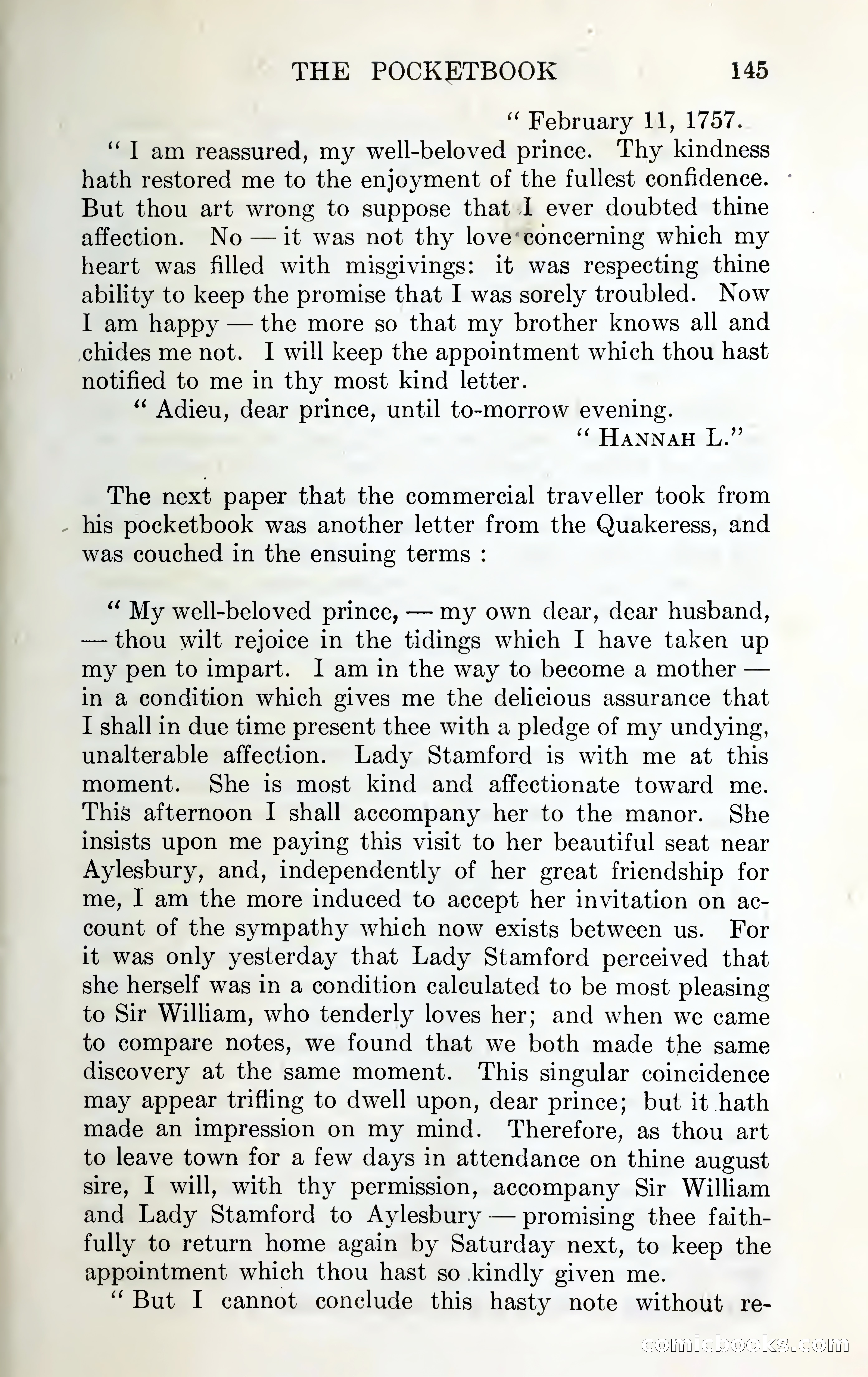 The Mysteries of the Court of London by Pauline Clarendon — page 148 of 398