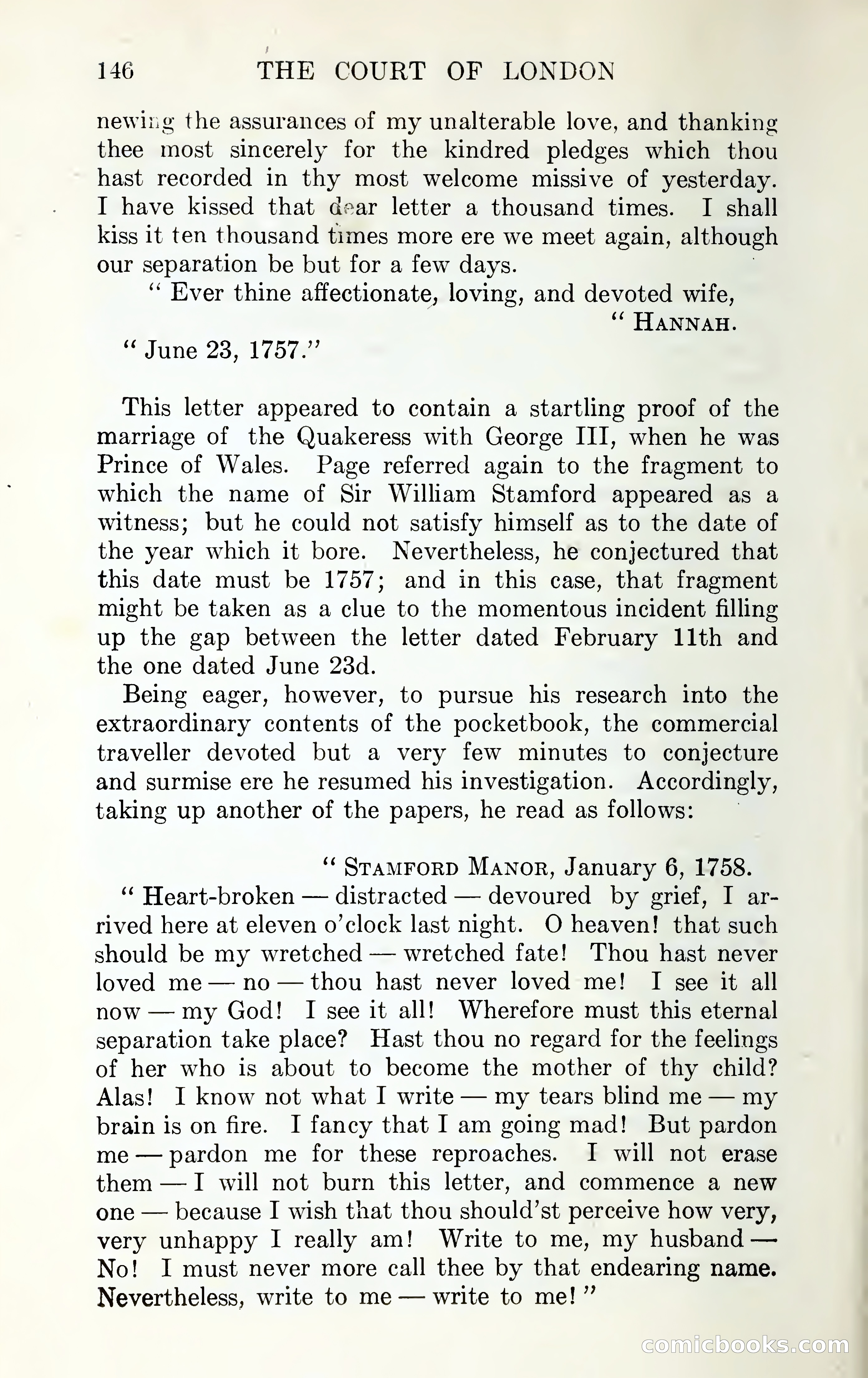 The Mysteries of the Court of London by Pauline Clarendon — page 149 of 398