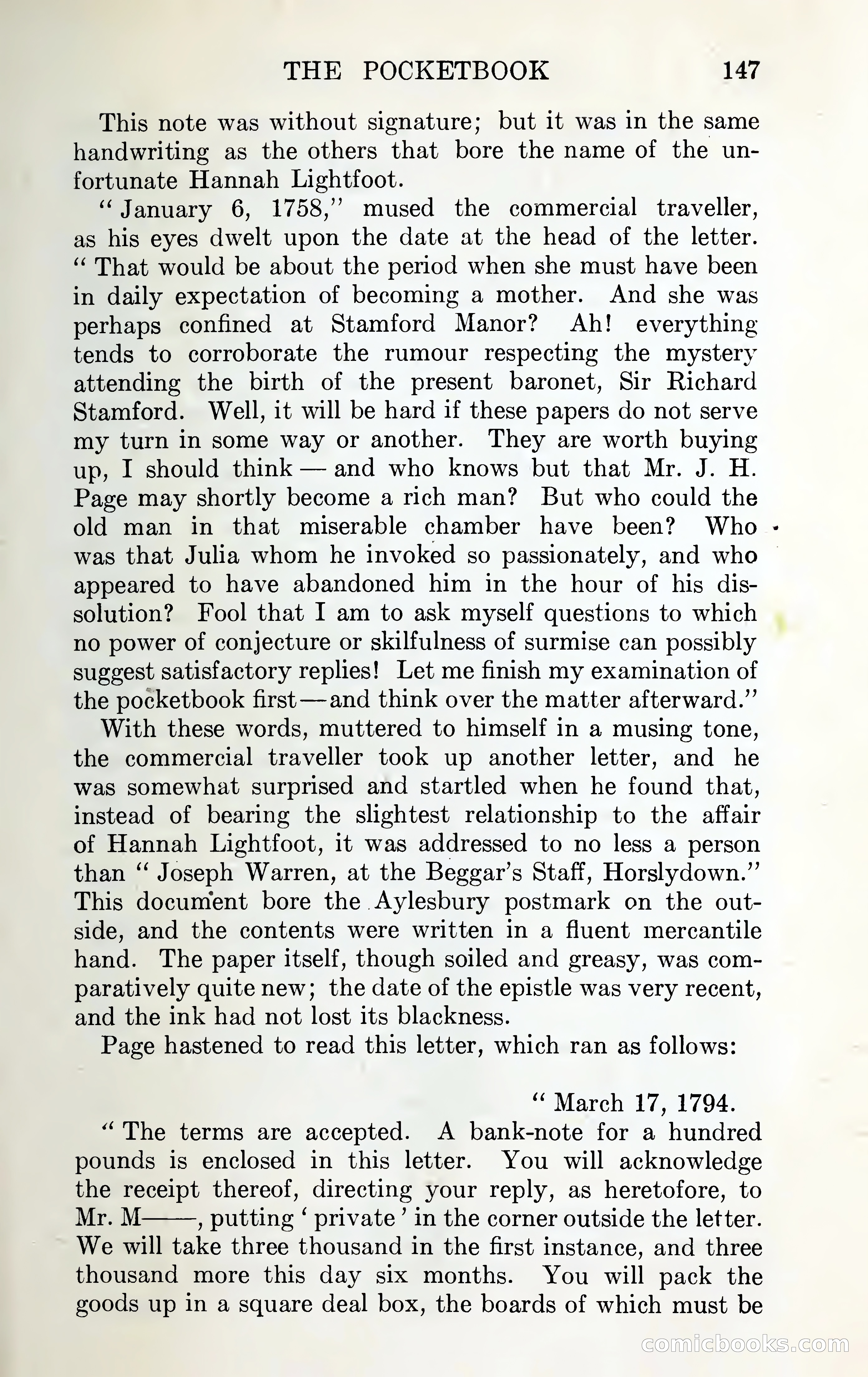 The Mysteries of the Court of London by Pauline Clarendon — page 150 of 398