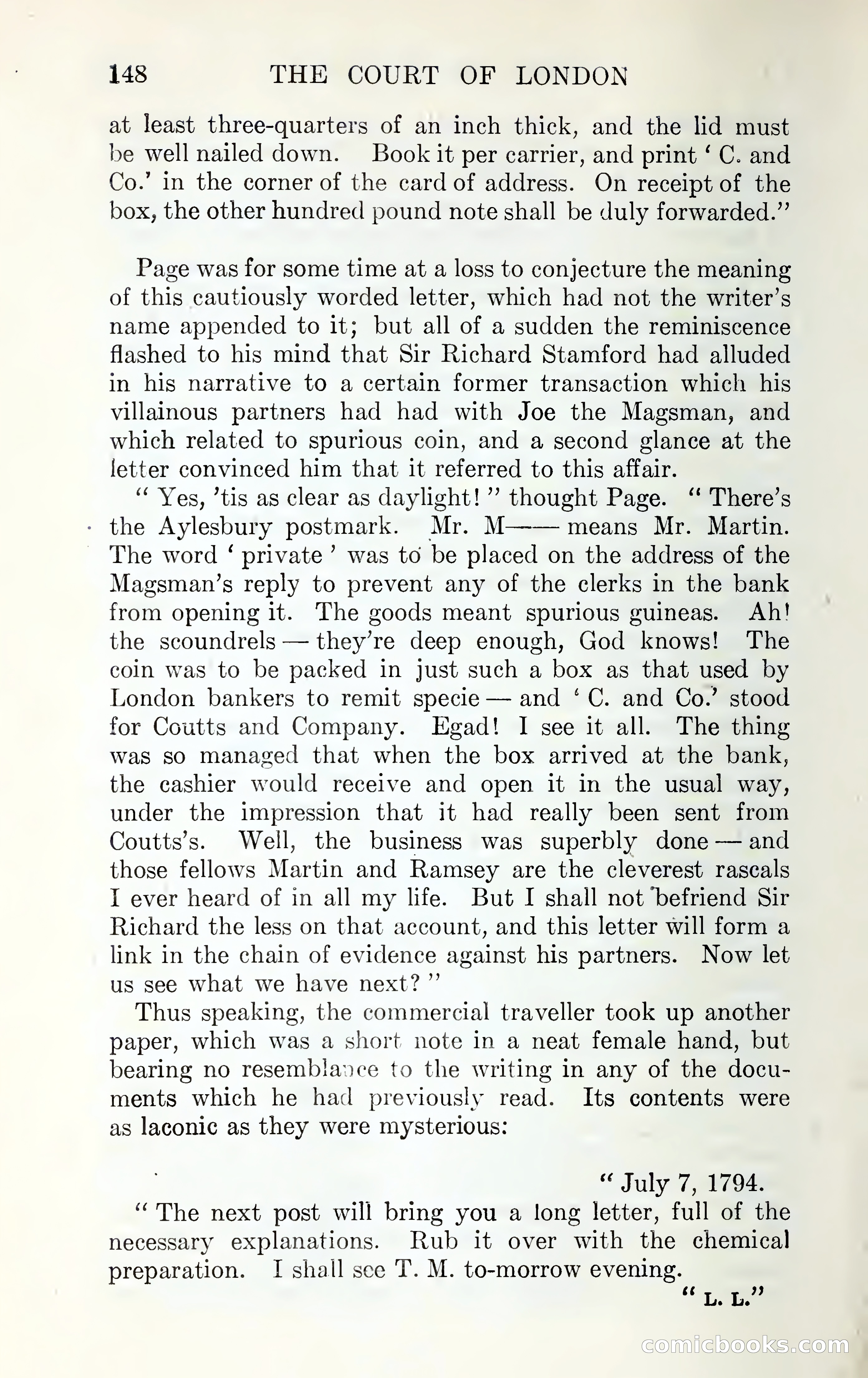 The Mysteries of the Court of London by Pauline Clarendon — page 151 of 398