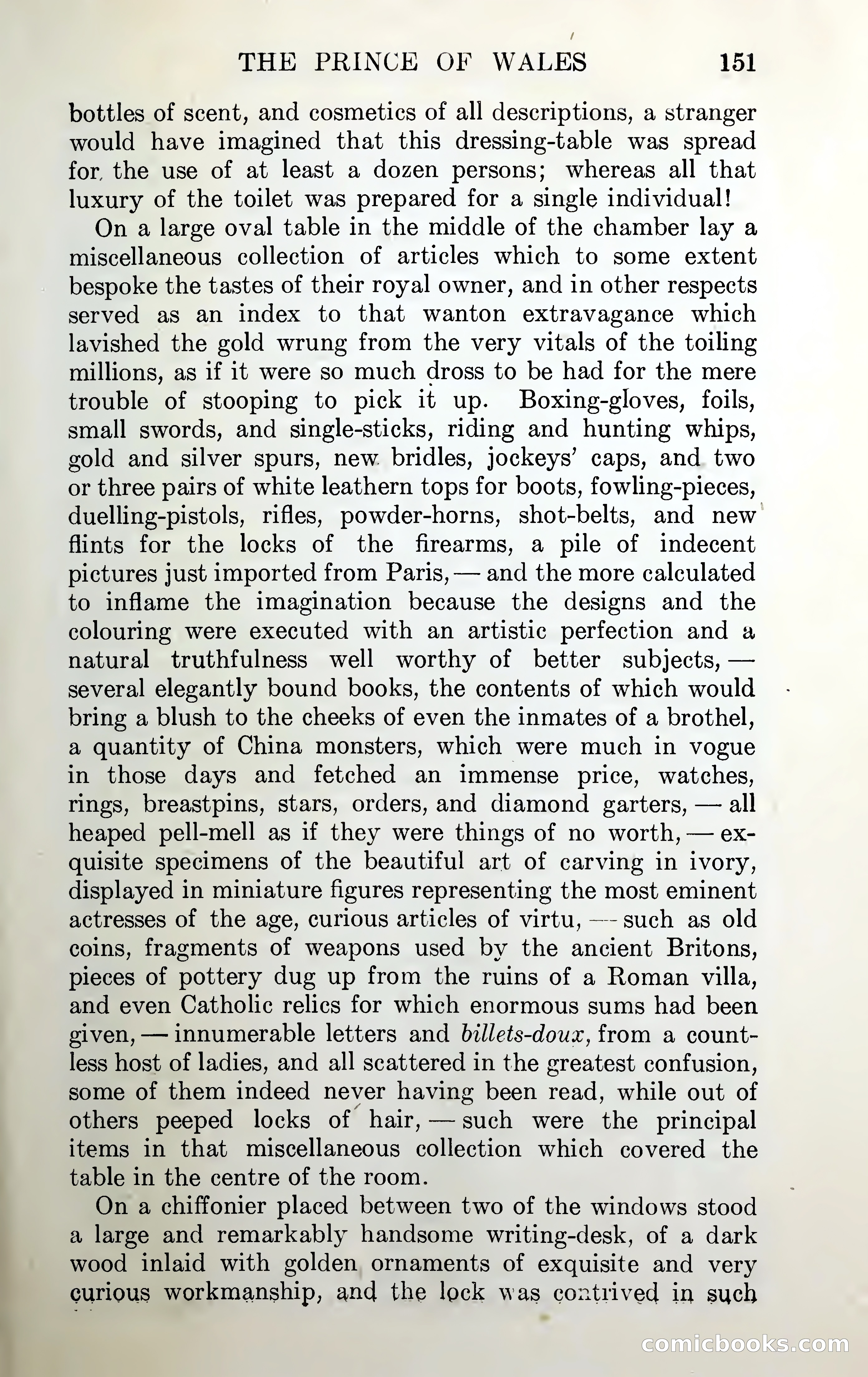 The Mysteries of the Court of London by Pauline Clarendon — page 154 of 398