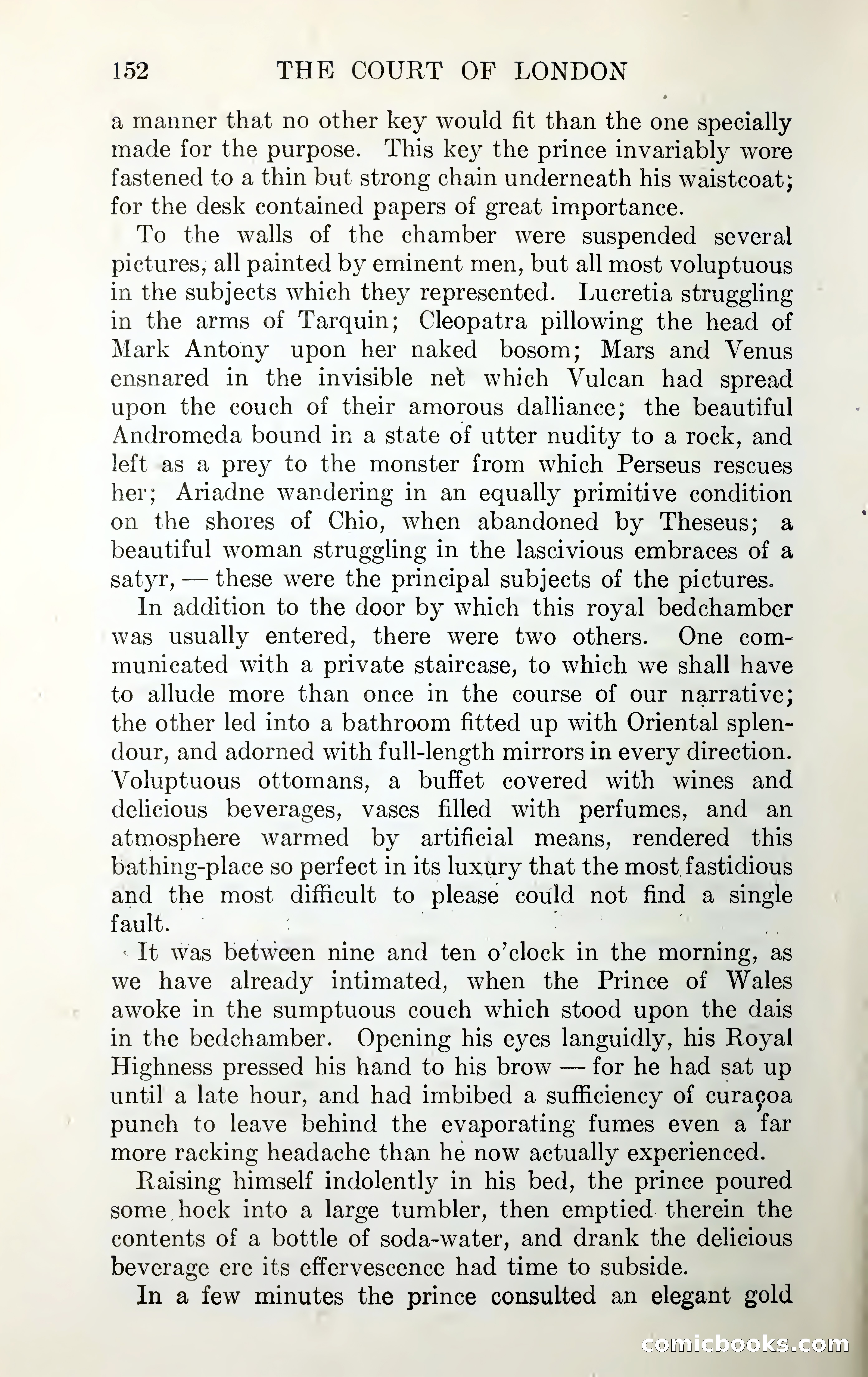 The Mysteries of the Court of London by Pauline Clarendon — page 155 of 398