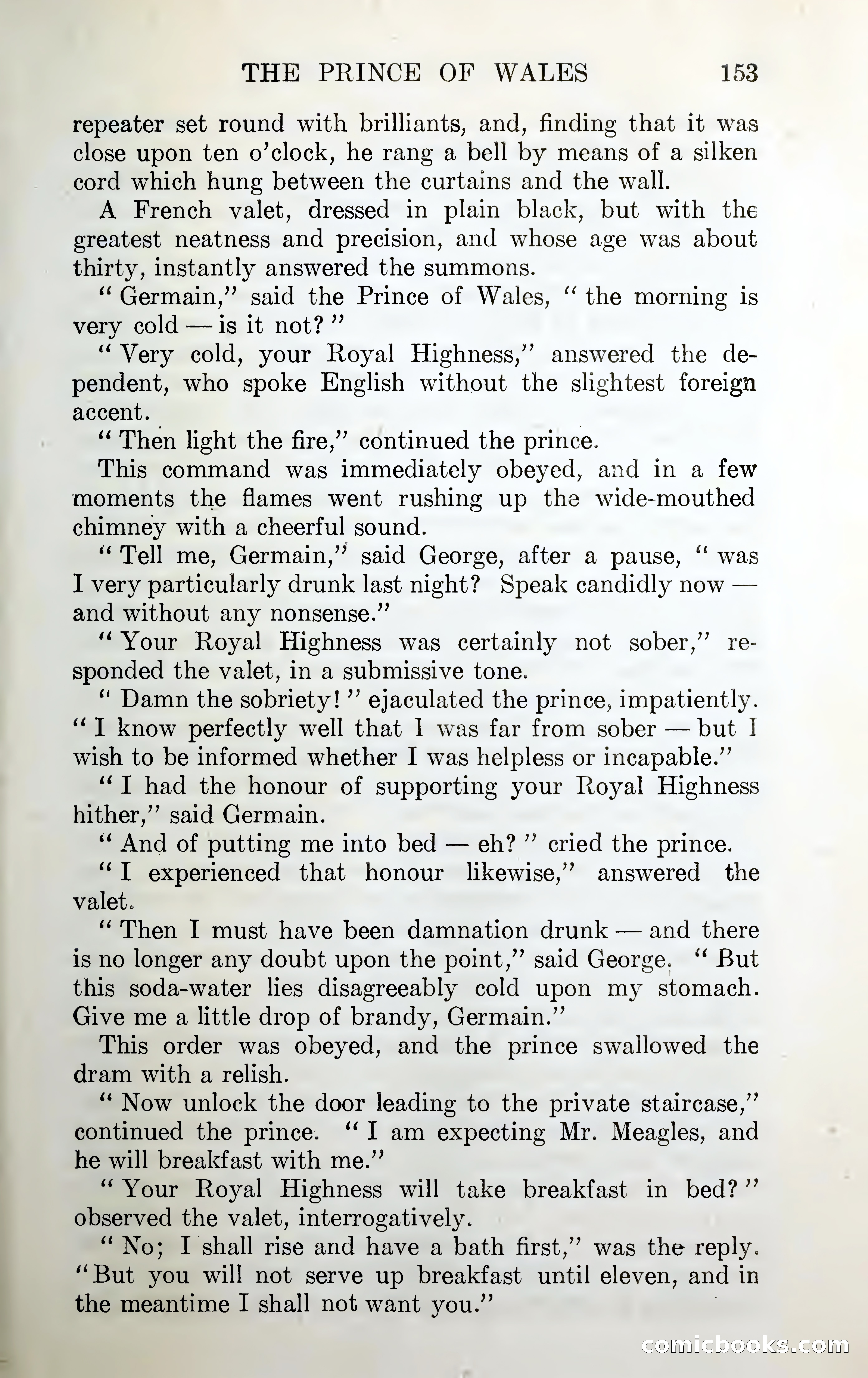 The Mysteries of the Court of London by Pauline Clarendon — page 156 of 398