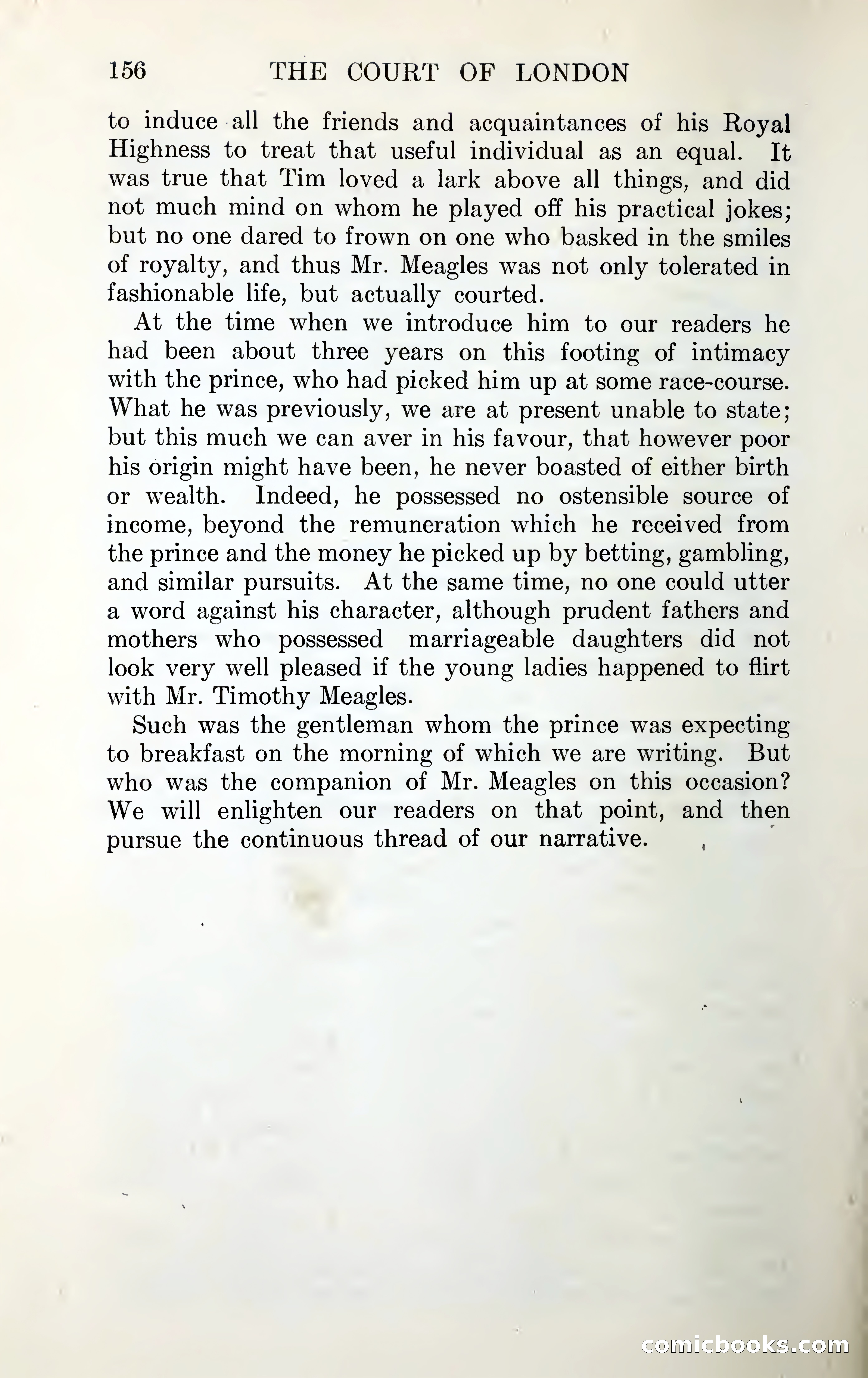 The Mysteries of the Court of London by Pauline Clarendon — page 159 of 398