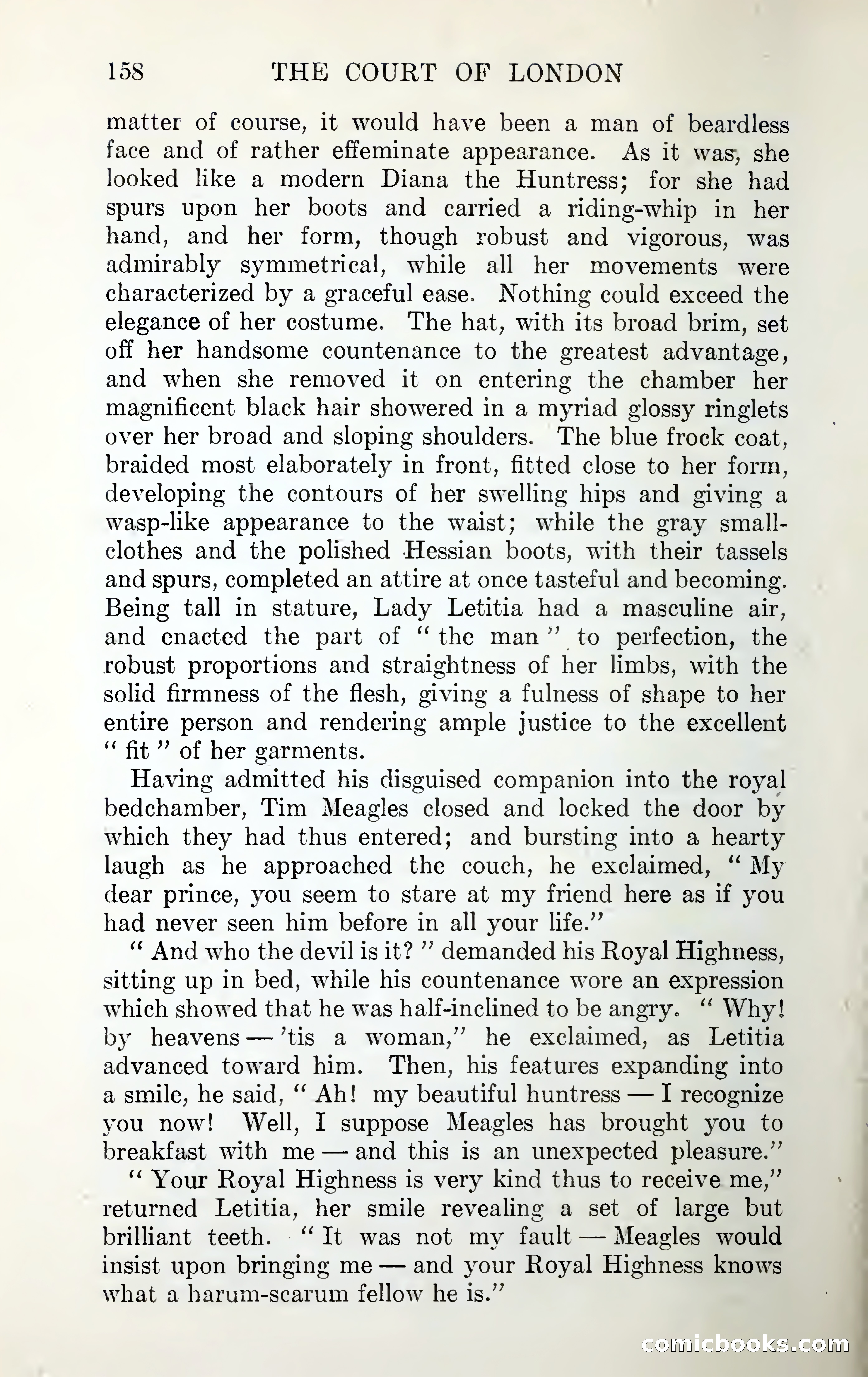The Mysteries of the Court of London by Pauline Clarendon — page 161 of 398