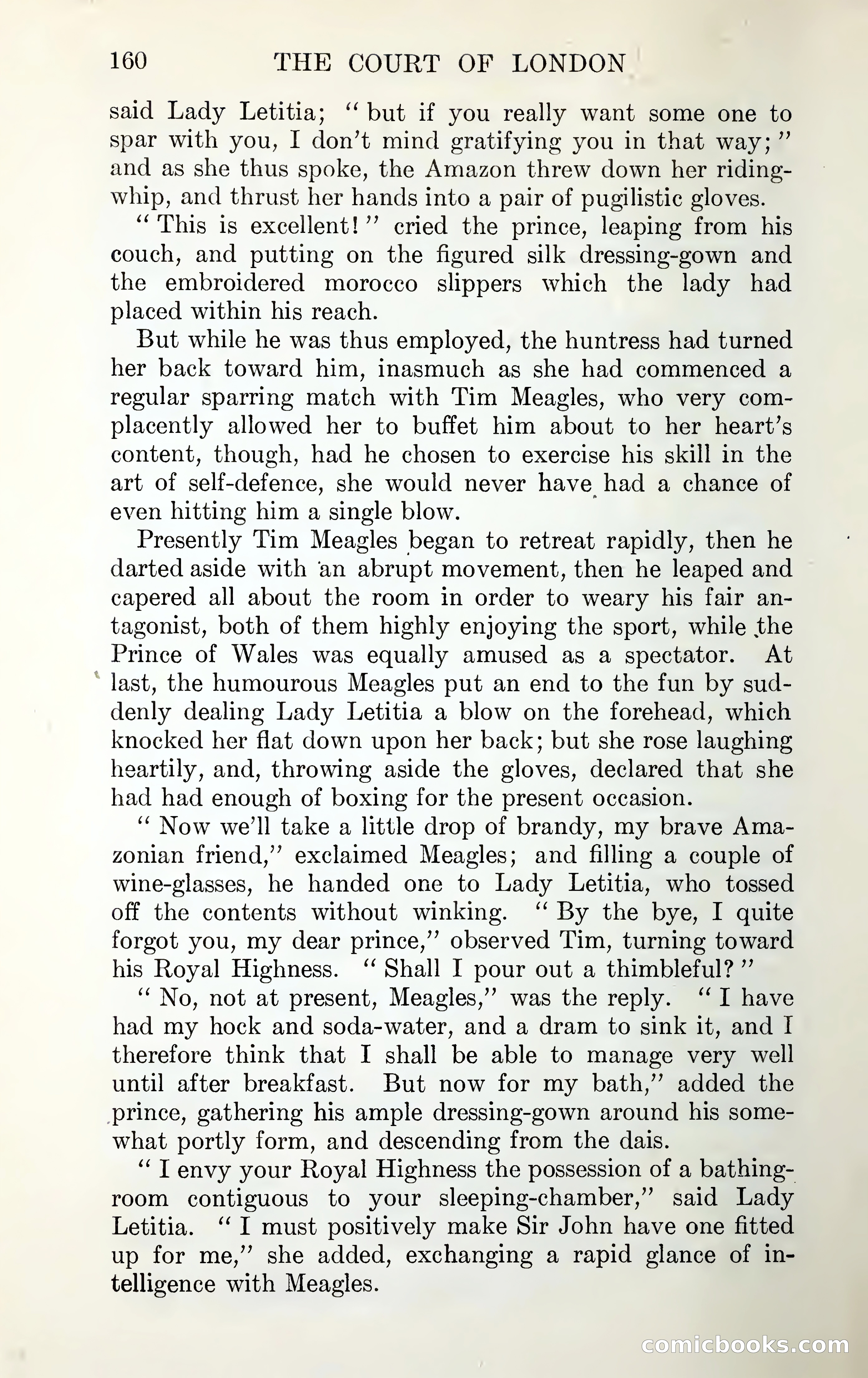 The Mysteries of the Court of London by Pauline Clarendon — page 163 of 398