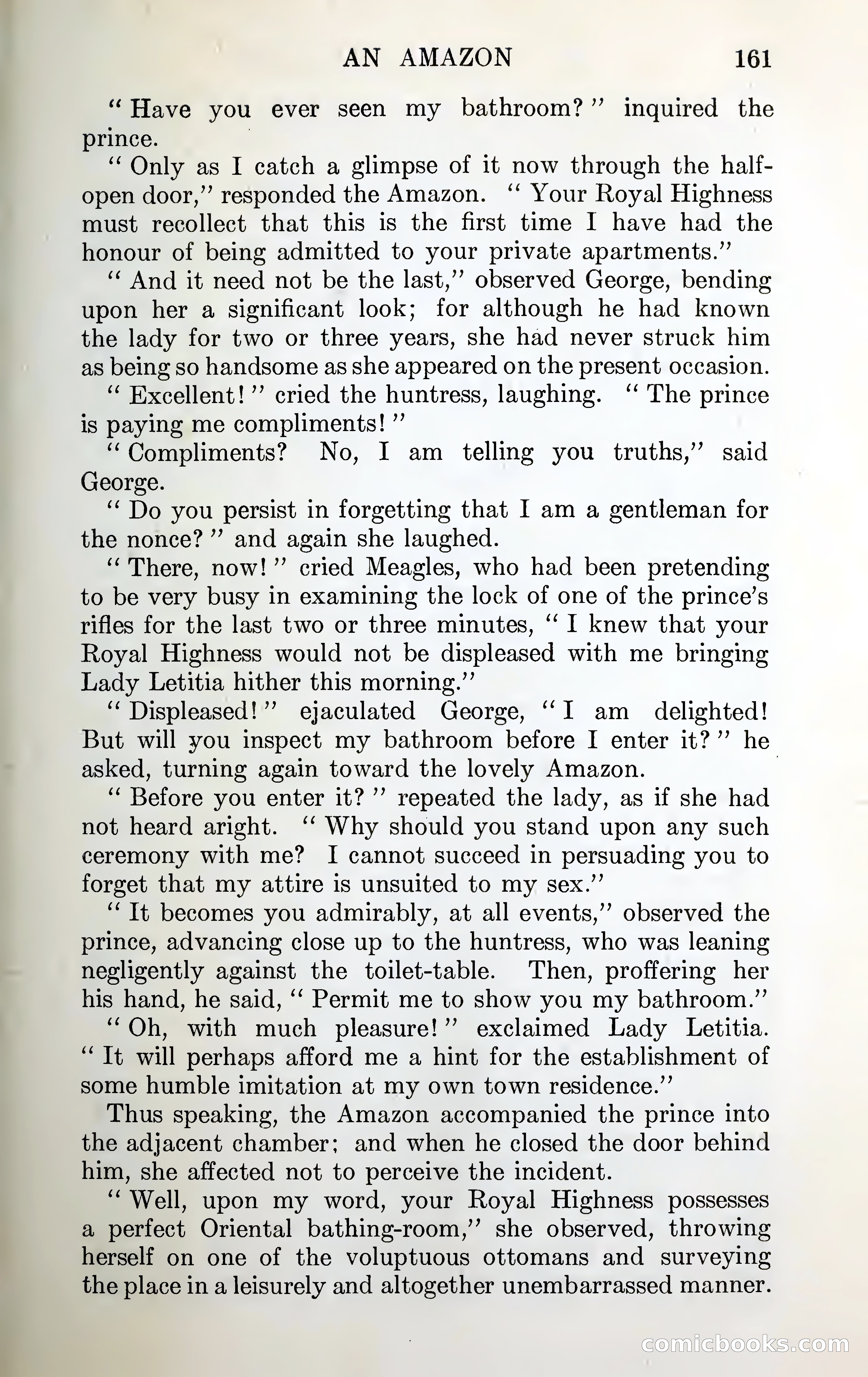 The Mysteries of the Court of London by Pauline Clarendon — page 164 of 398