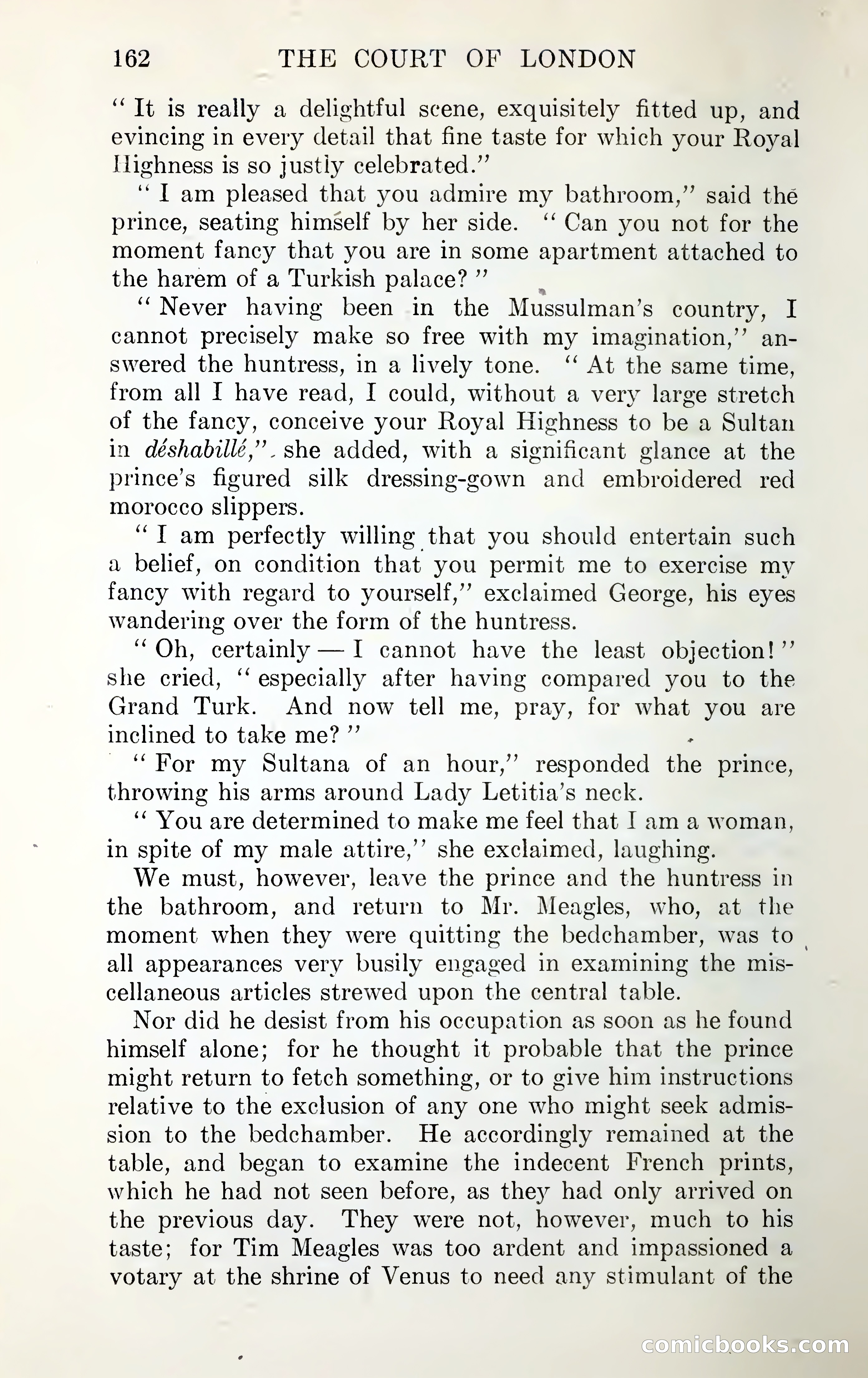 The Mysteries of the Court of London by Pauline Clarendon — page 165 of 398