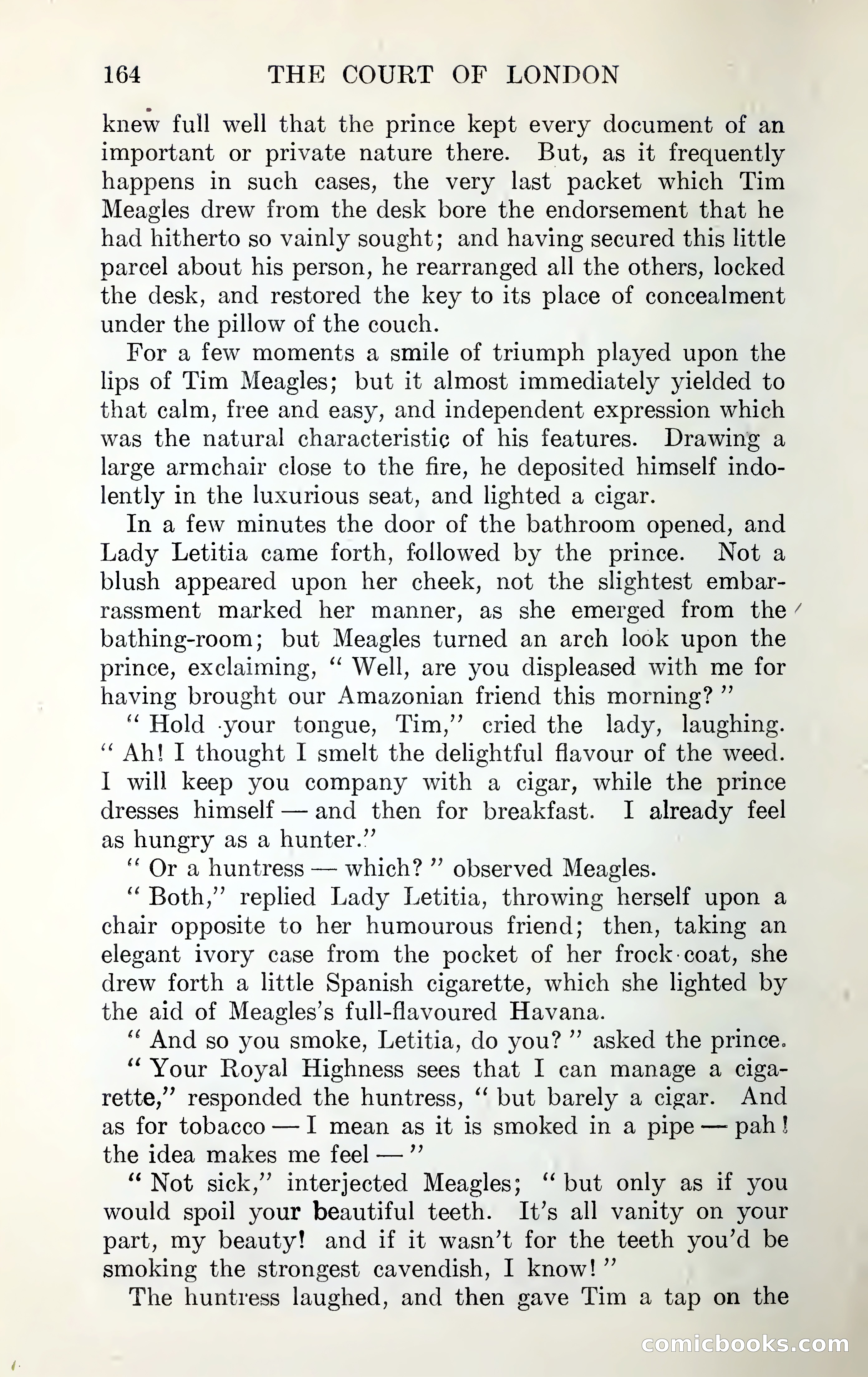 The Mysteries of the Court of London by Pauline Clarendon — page 167 of 398