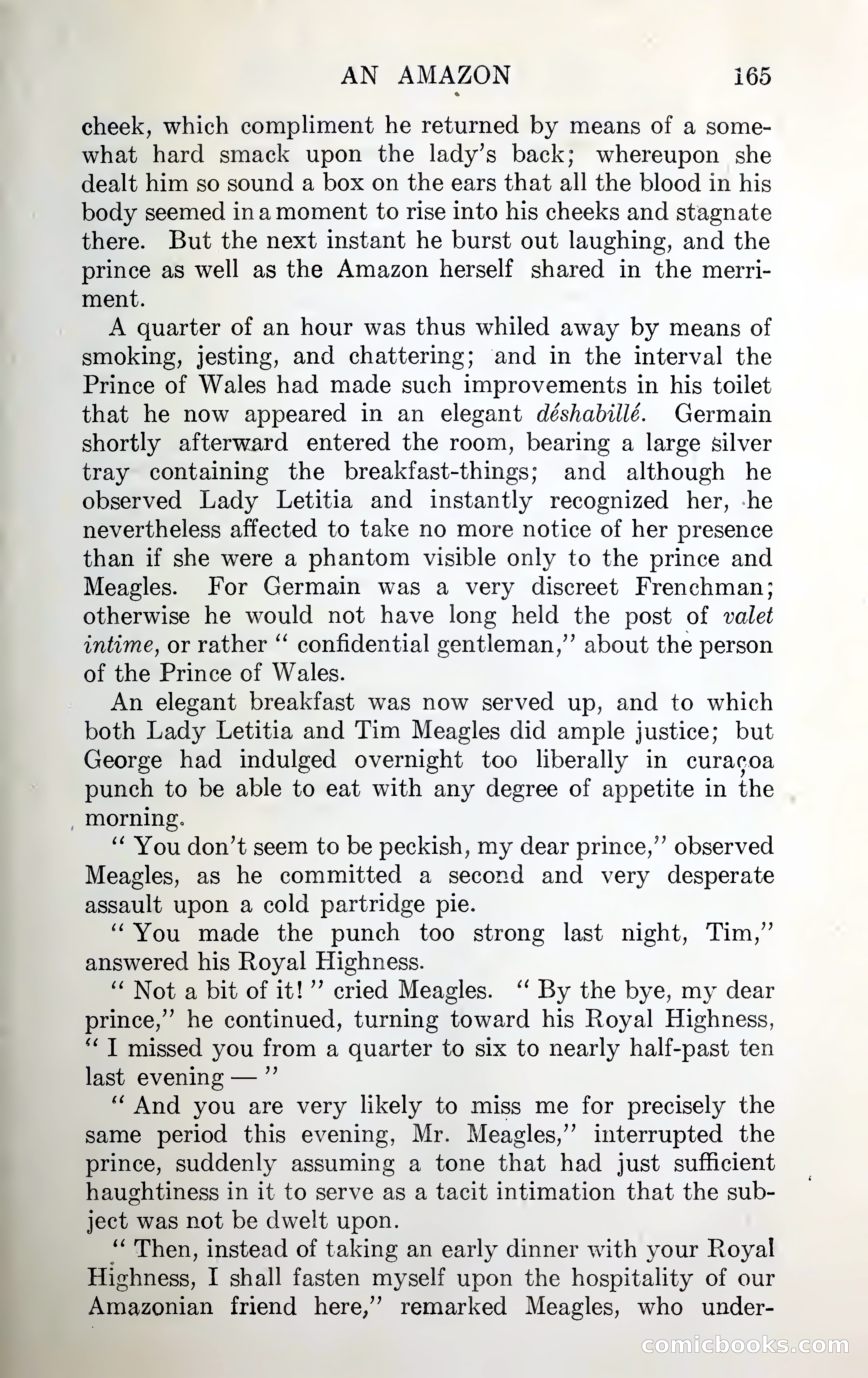 The Mysteries of the Court of London by Pauline Clarendon — page 168 of 398