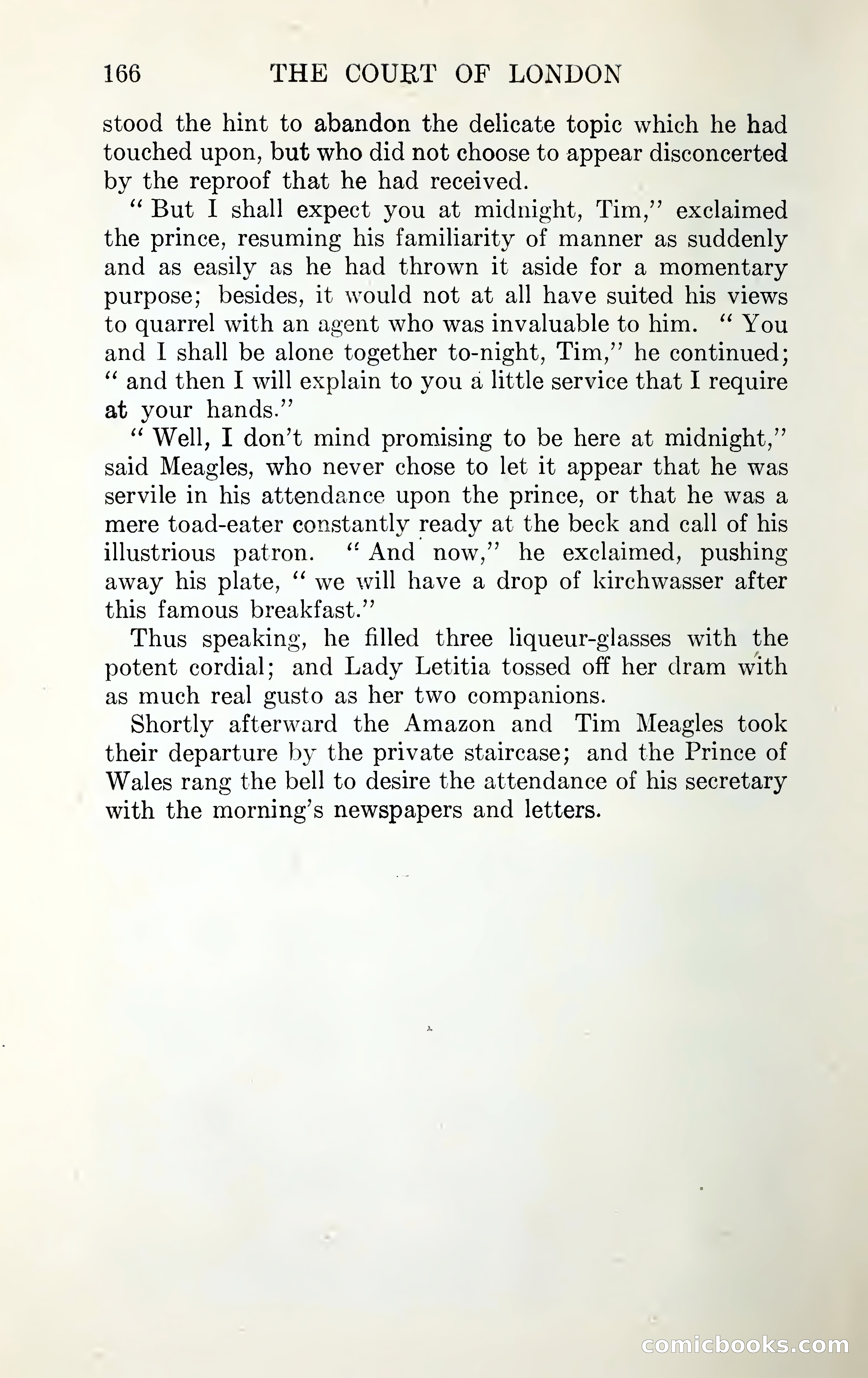 The Mysteries of the Court of London by Pauline Clarendon — page 169 of 398