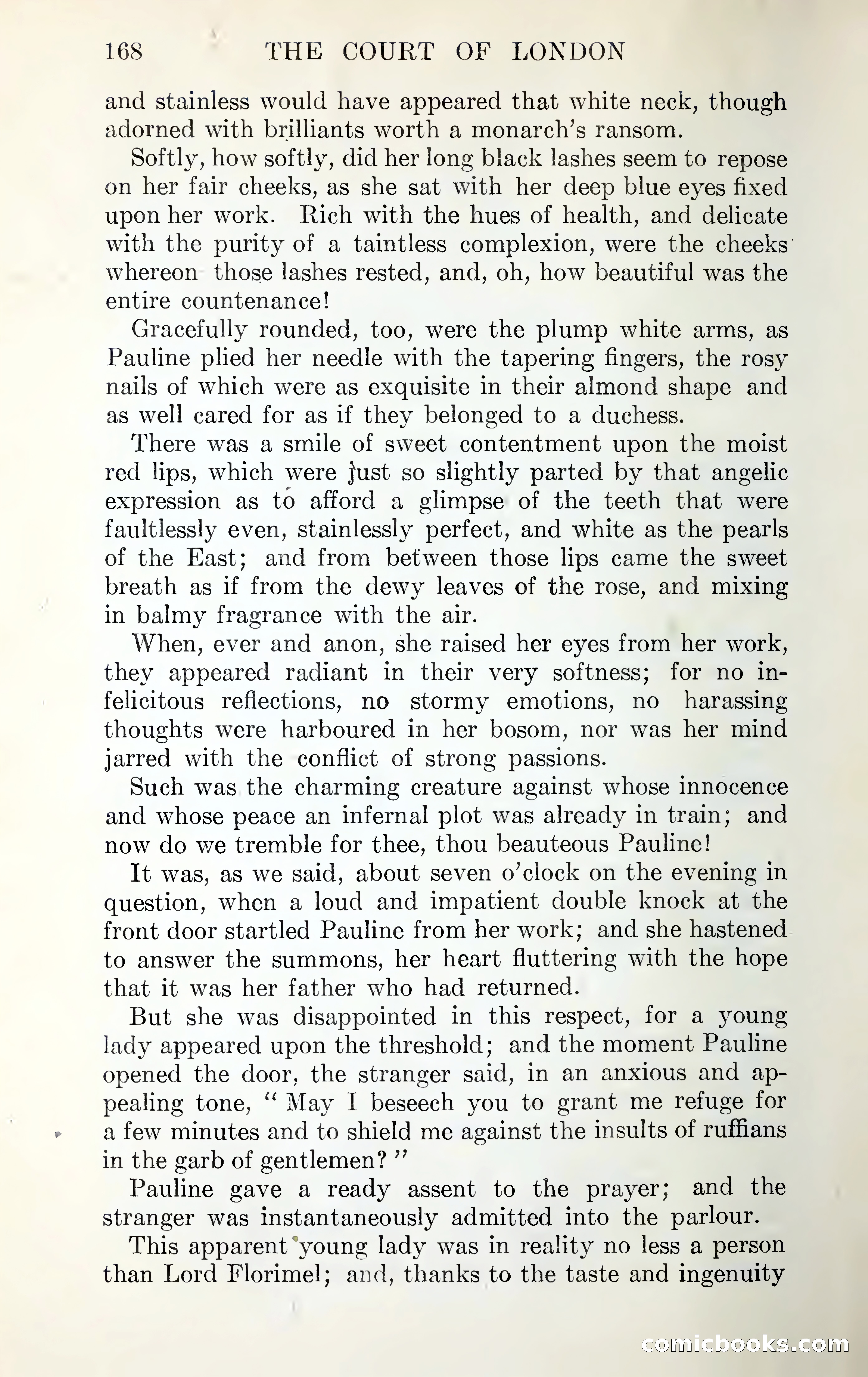 The Mysteries of the Court of London by Pauline Clarendon — page 171 of 398