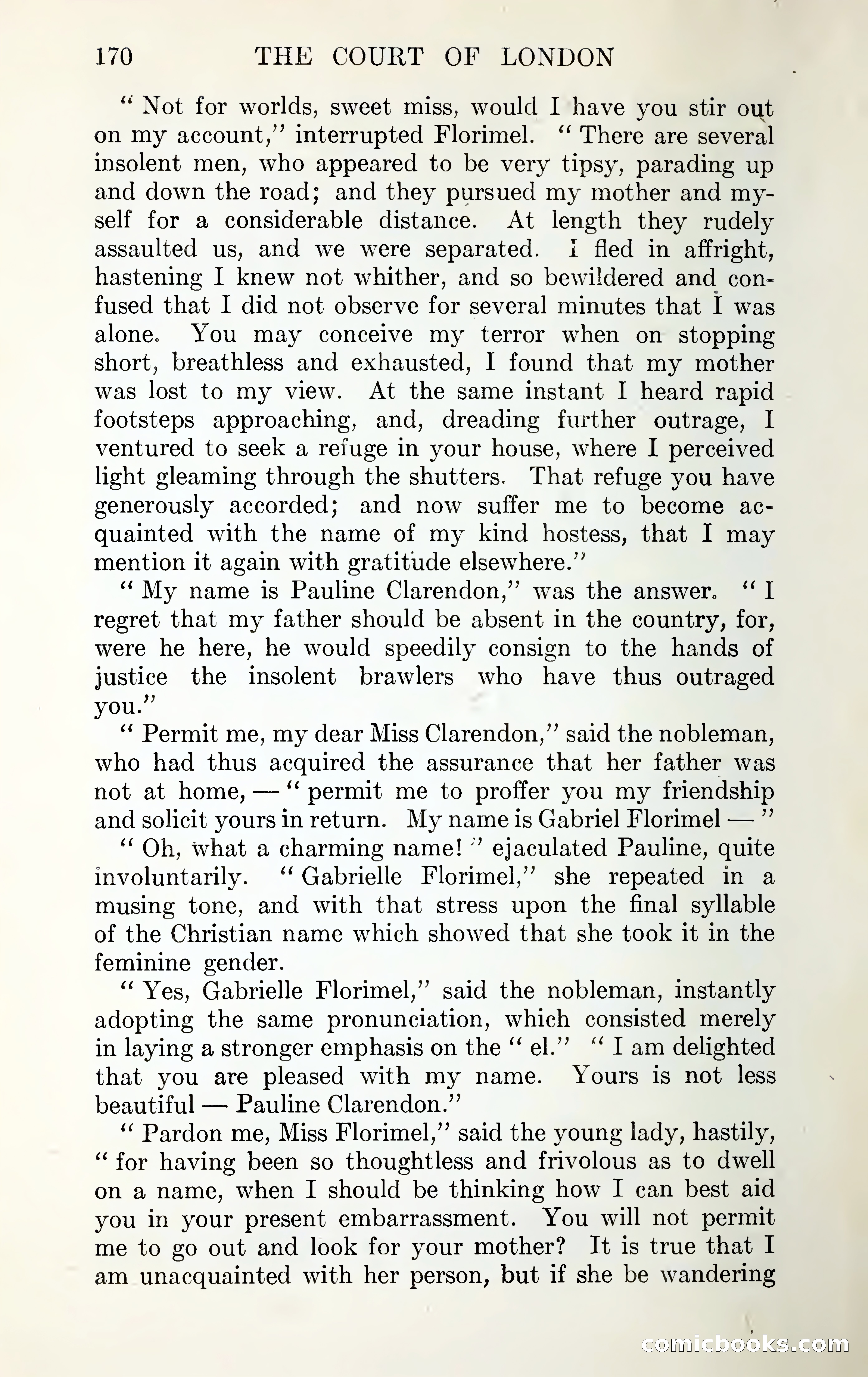 The Mysteries of the Court of London by Pauline Clarendon — page 173 of 398