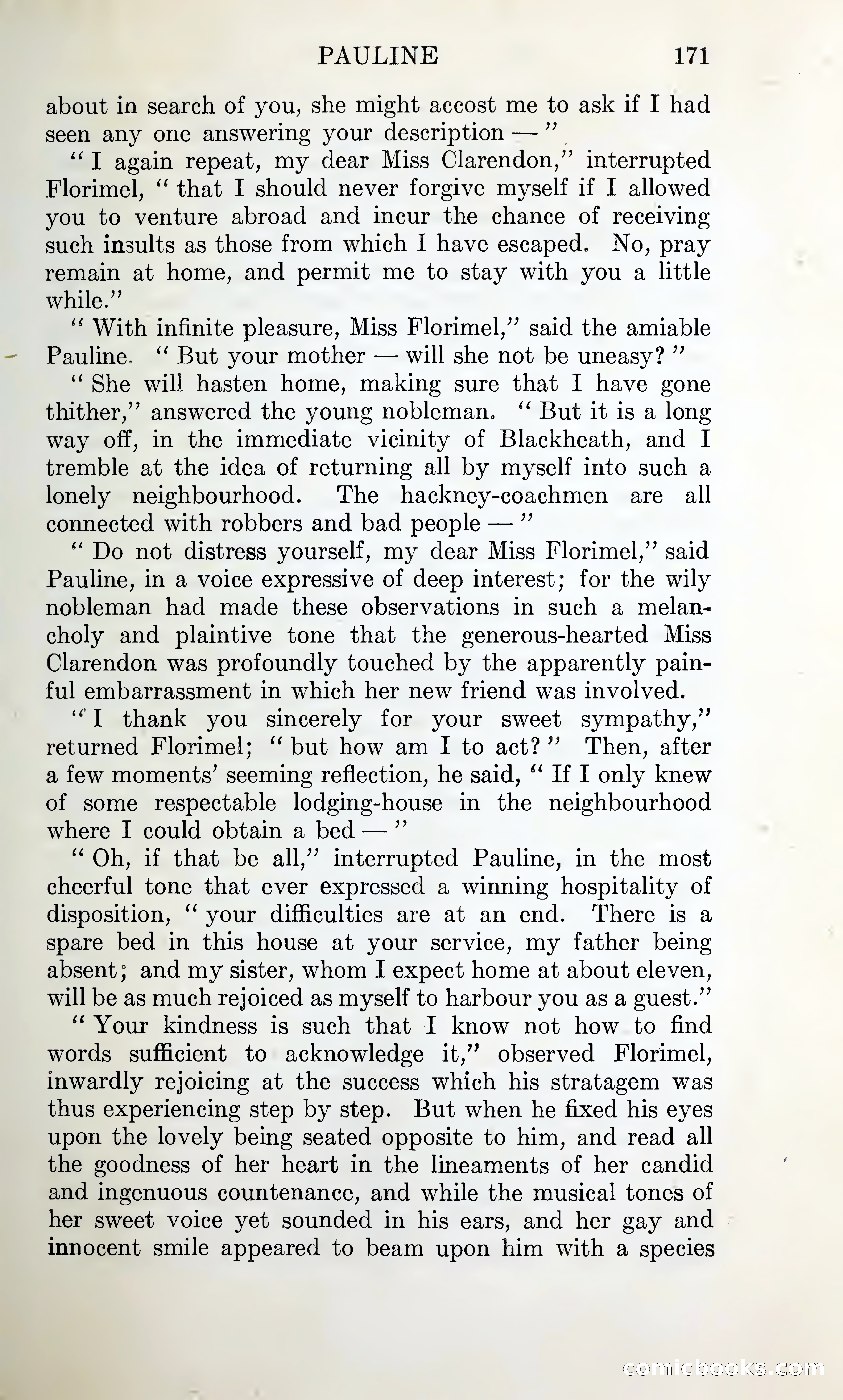 The Mysteries of the Court of London by Pauline Clarendon — page 174 of 398