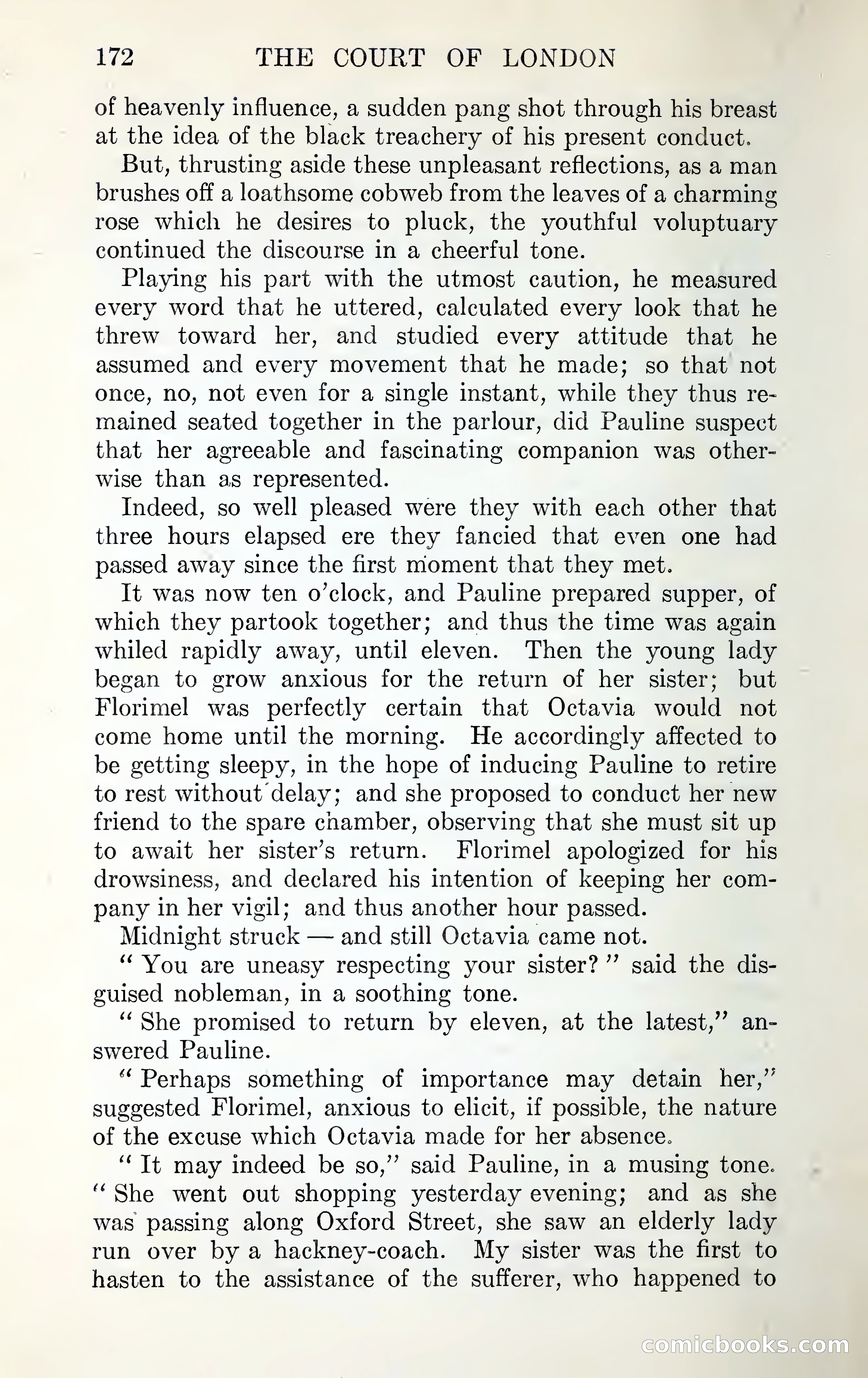 The Mysteries of the Court of London by Pauline Clarendon — page 175 of 398