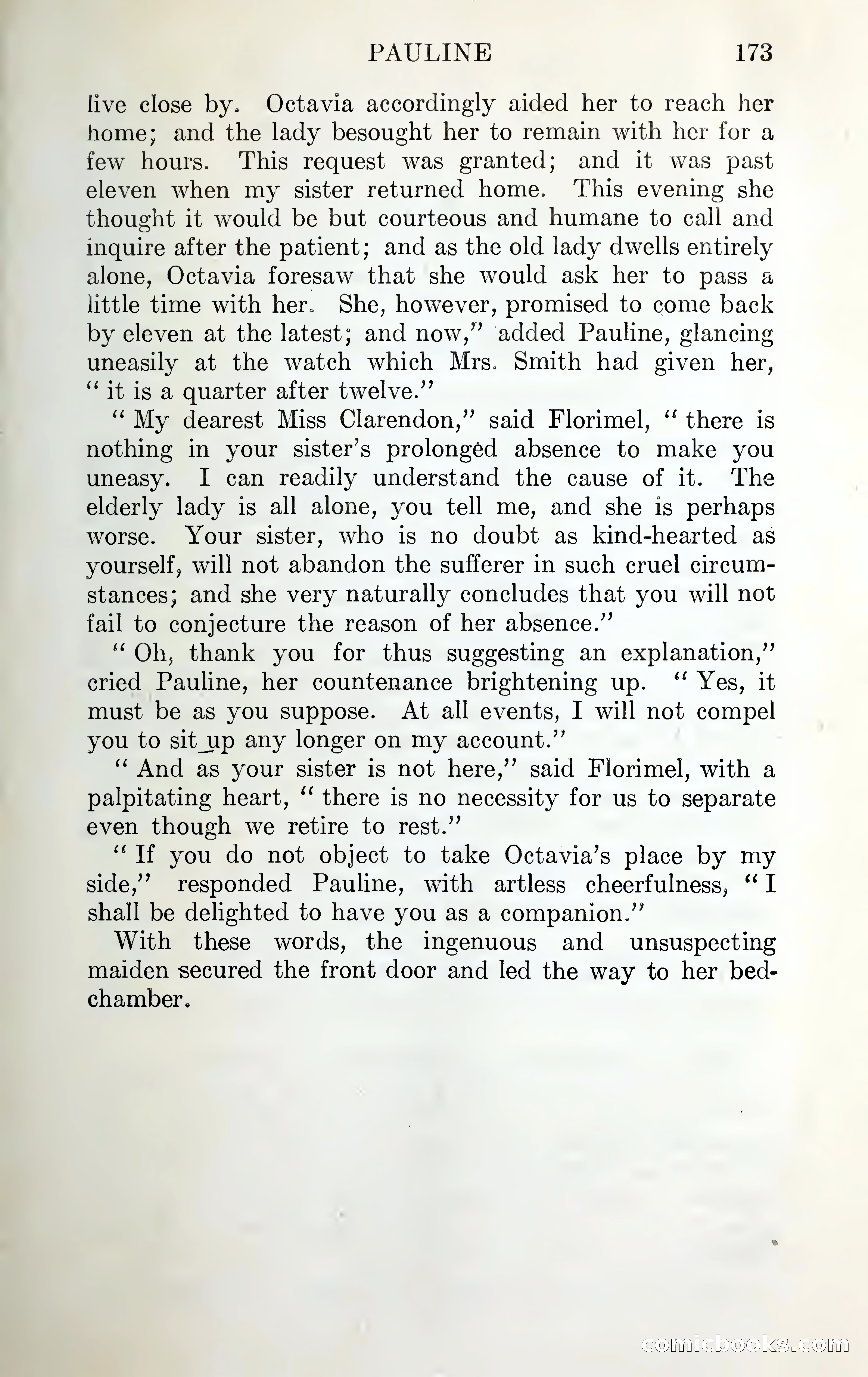 The Mysteries of the Court of London by Pauline Clarendon — page 176 of 398