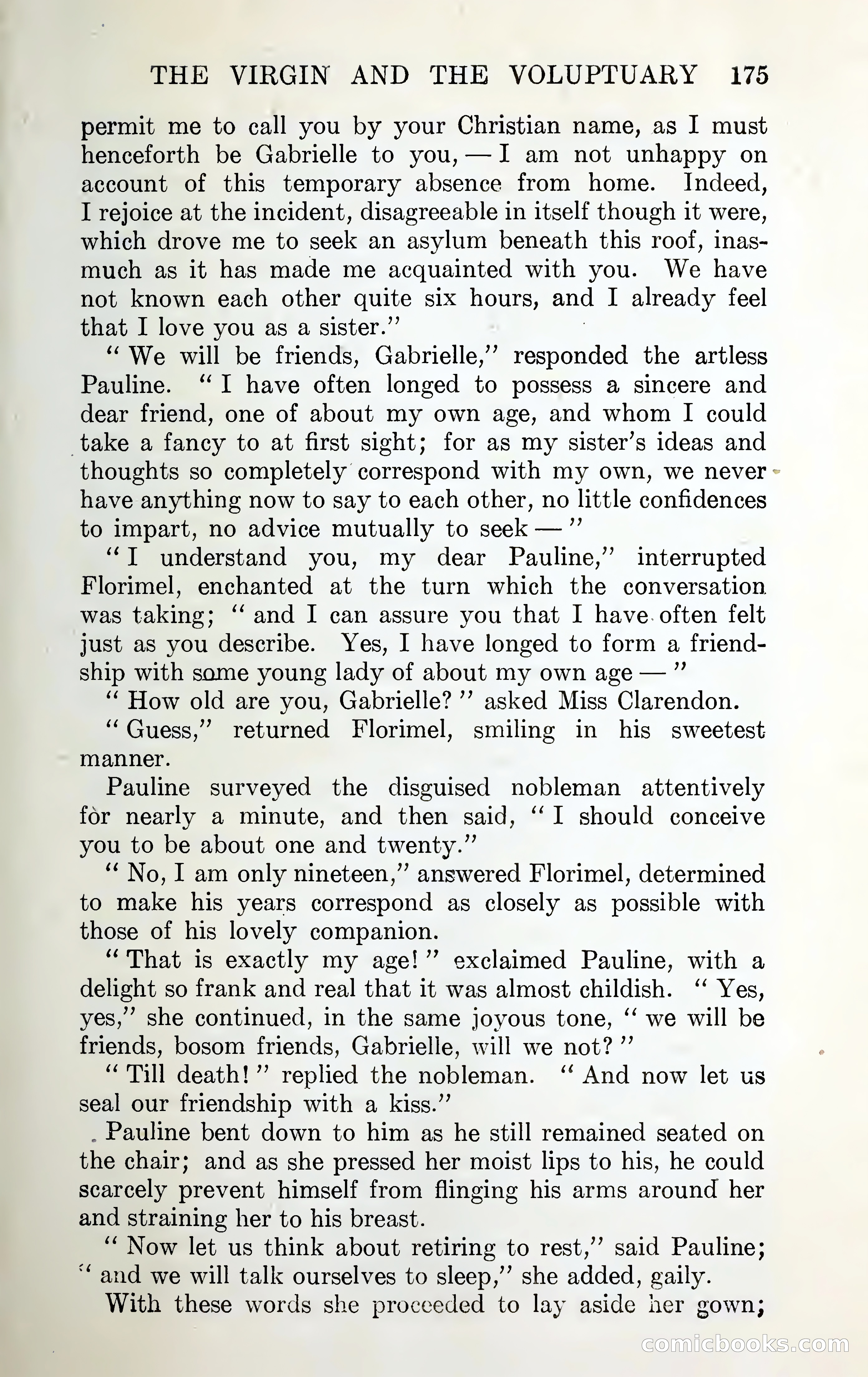 The Mysteries of the Court of London by Pauline Clarendon — page 178 of 398