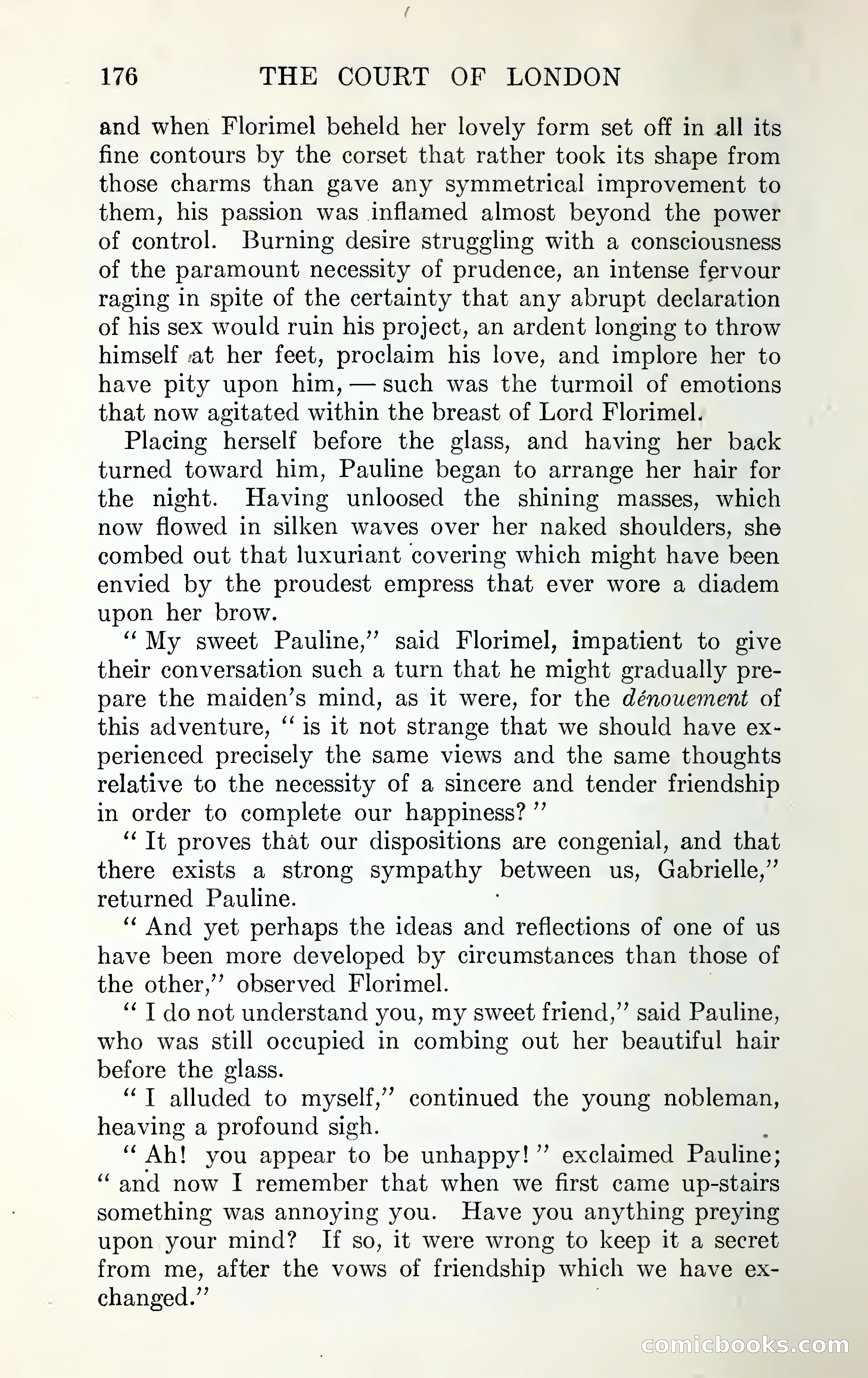 The Mysteries of the Court of London by Pauline Clarendon — page 179 of 398