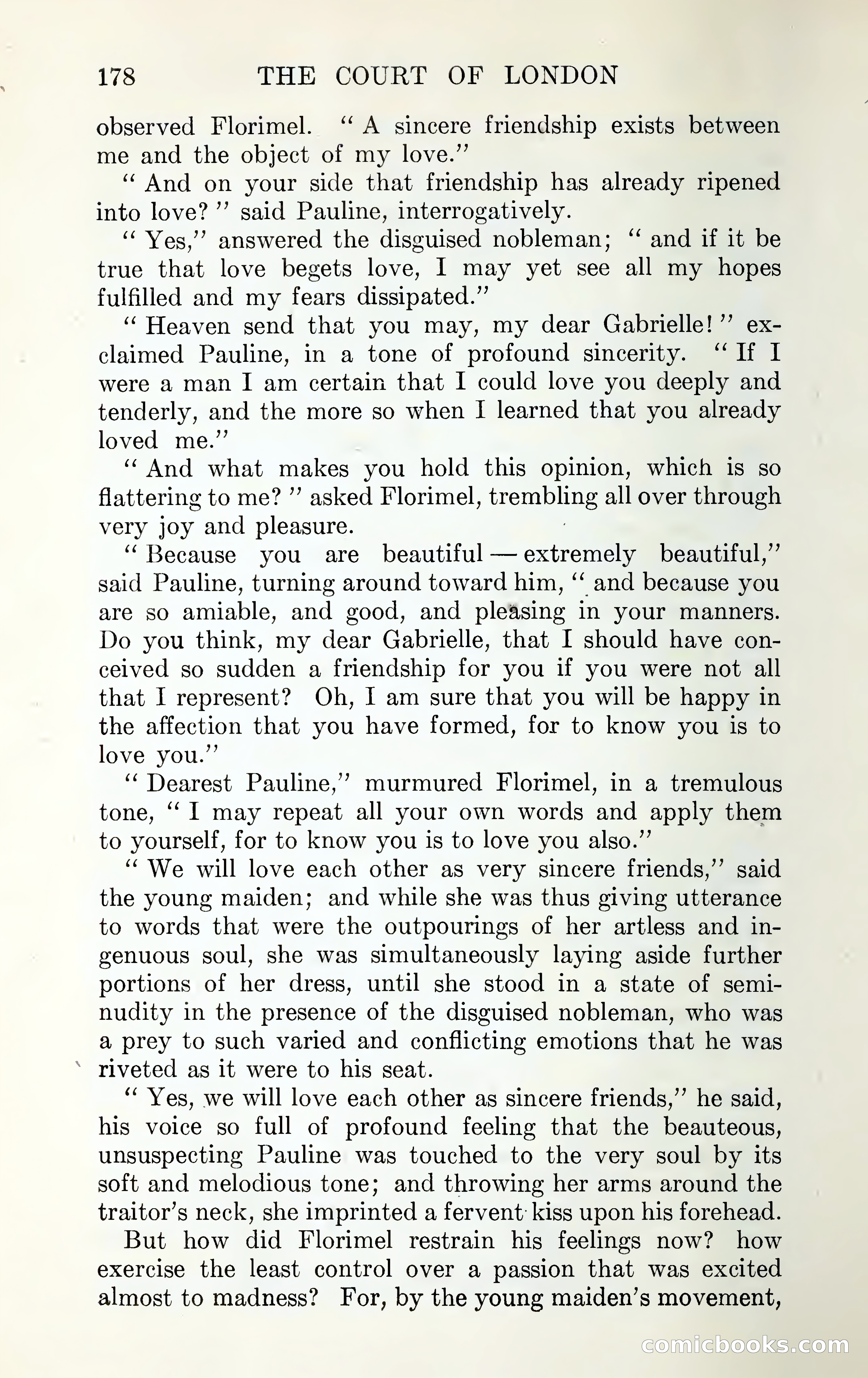 The Mysteries of the Court of London by Pauline Clarendon — page 181 of 398