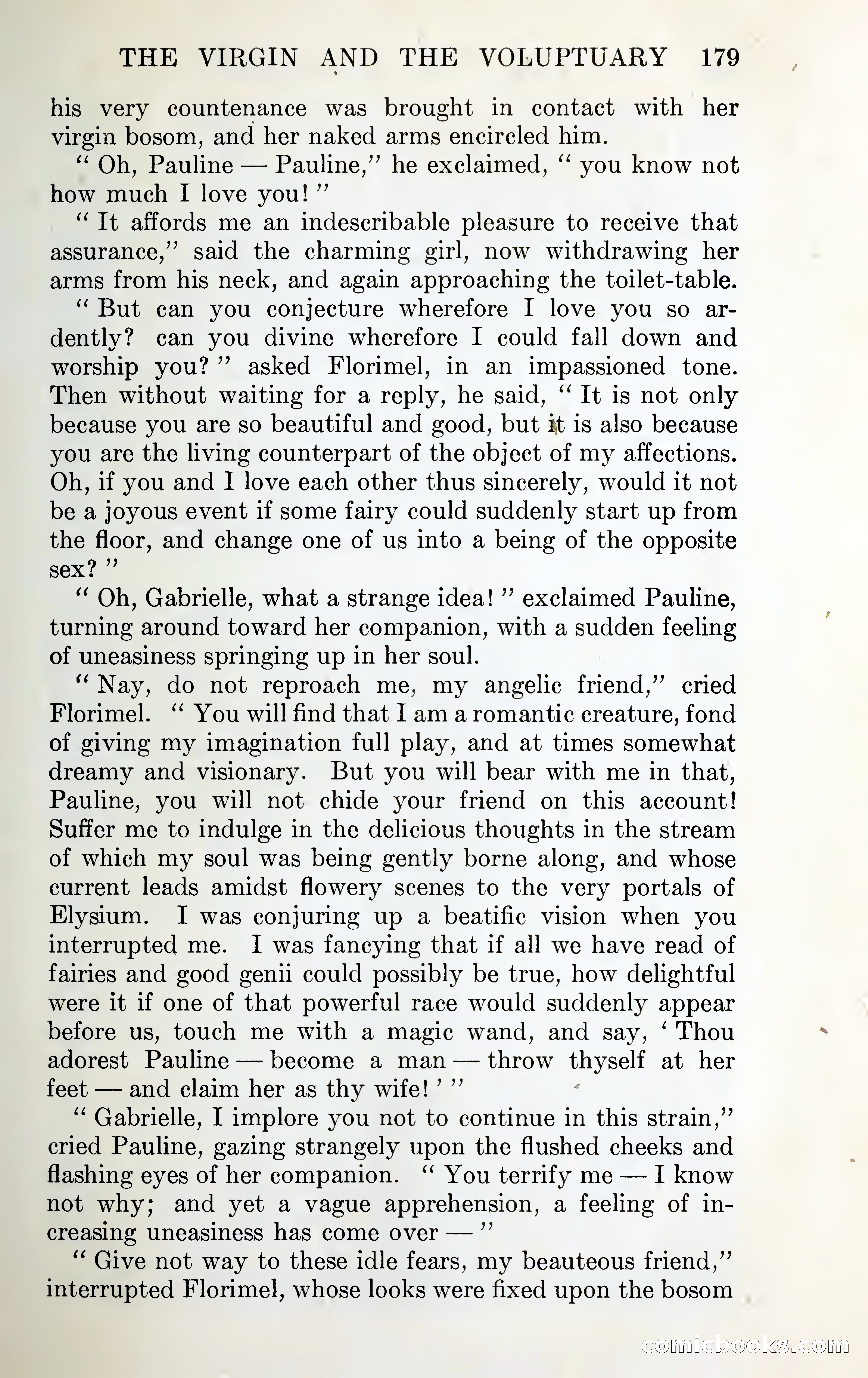 The Mysteries of the Court of London by Pauline Clarendon — page 182 of 398