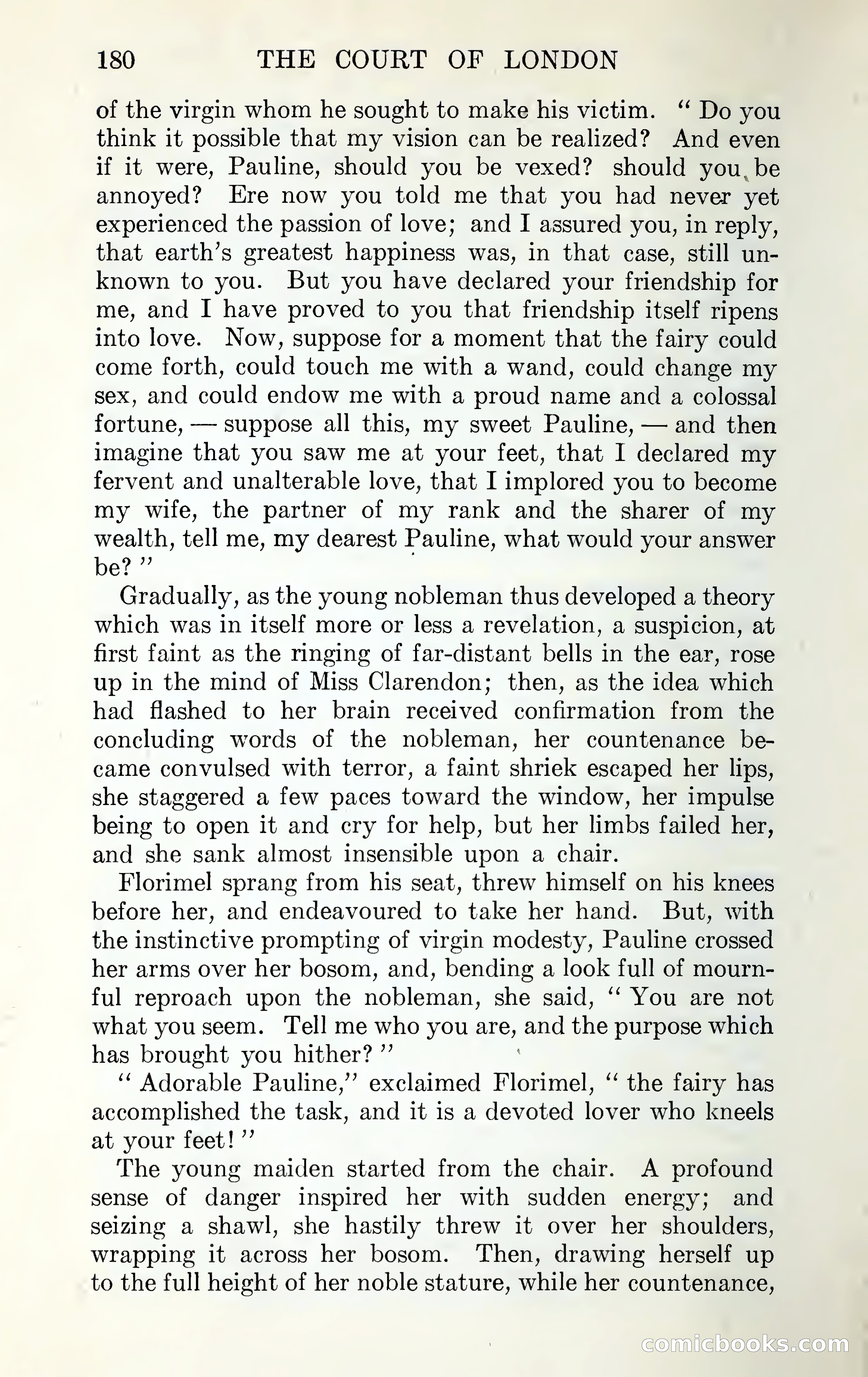 The Mysteries of the Court of London by Pauline Clarendon — page 183 of 398