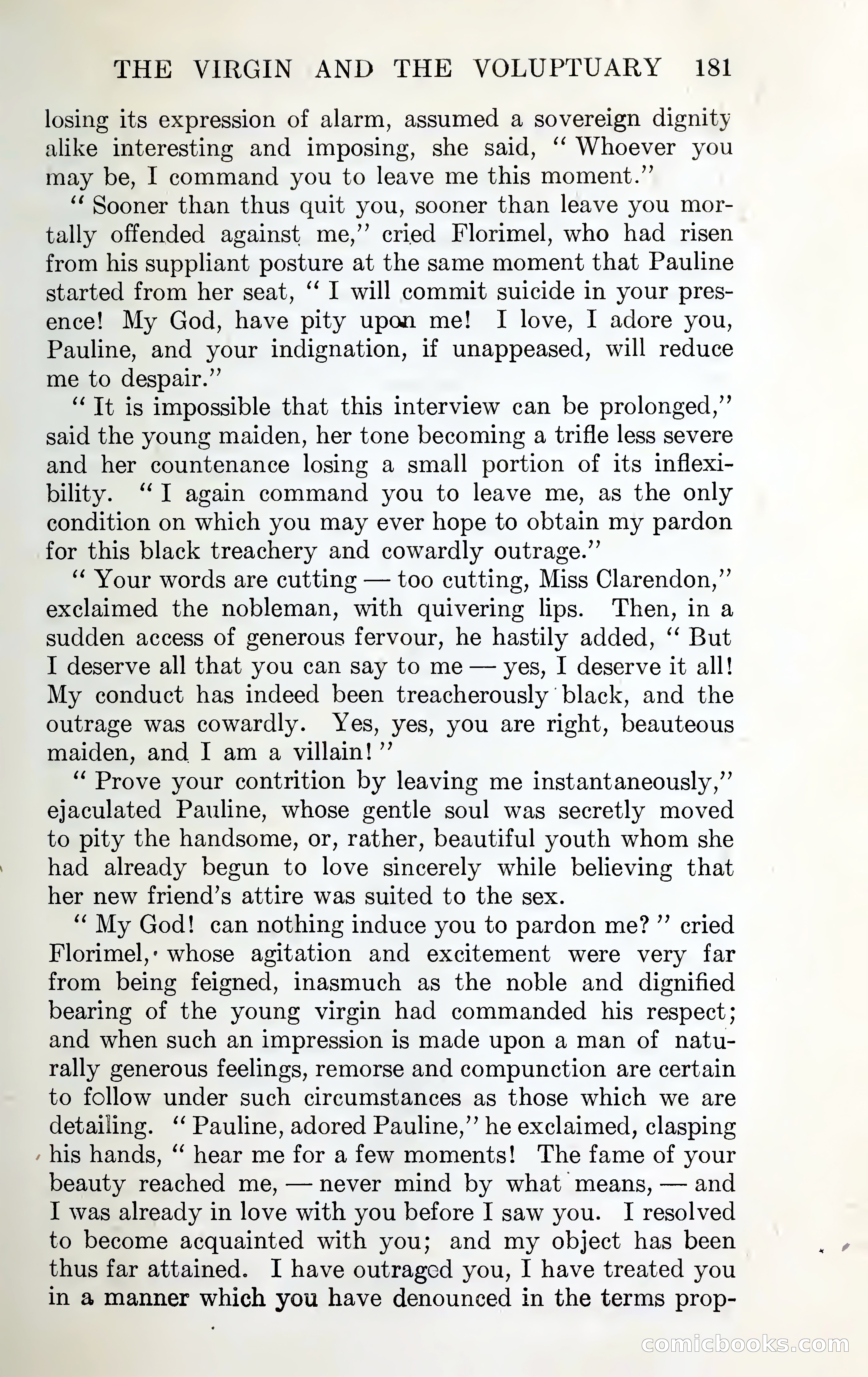 The Mysteries of the Court of London by Pauline Clarendon — page 184 of 398