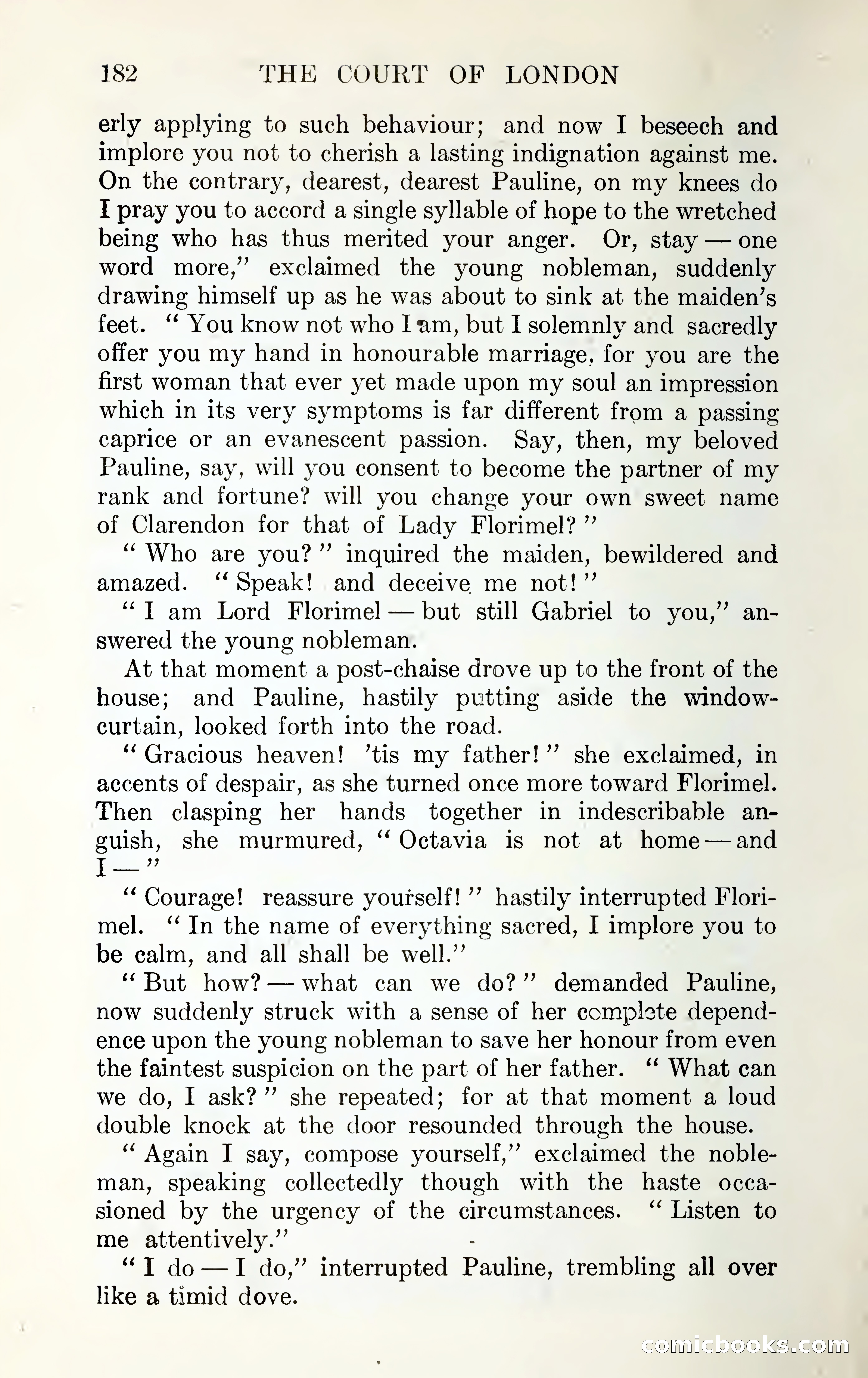 The Mysteries of the Court of London by Pauline Clarendon — page 185 of 398