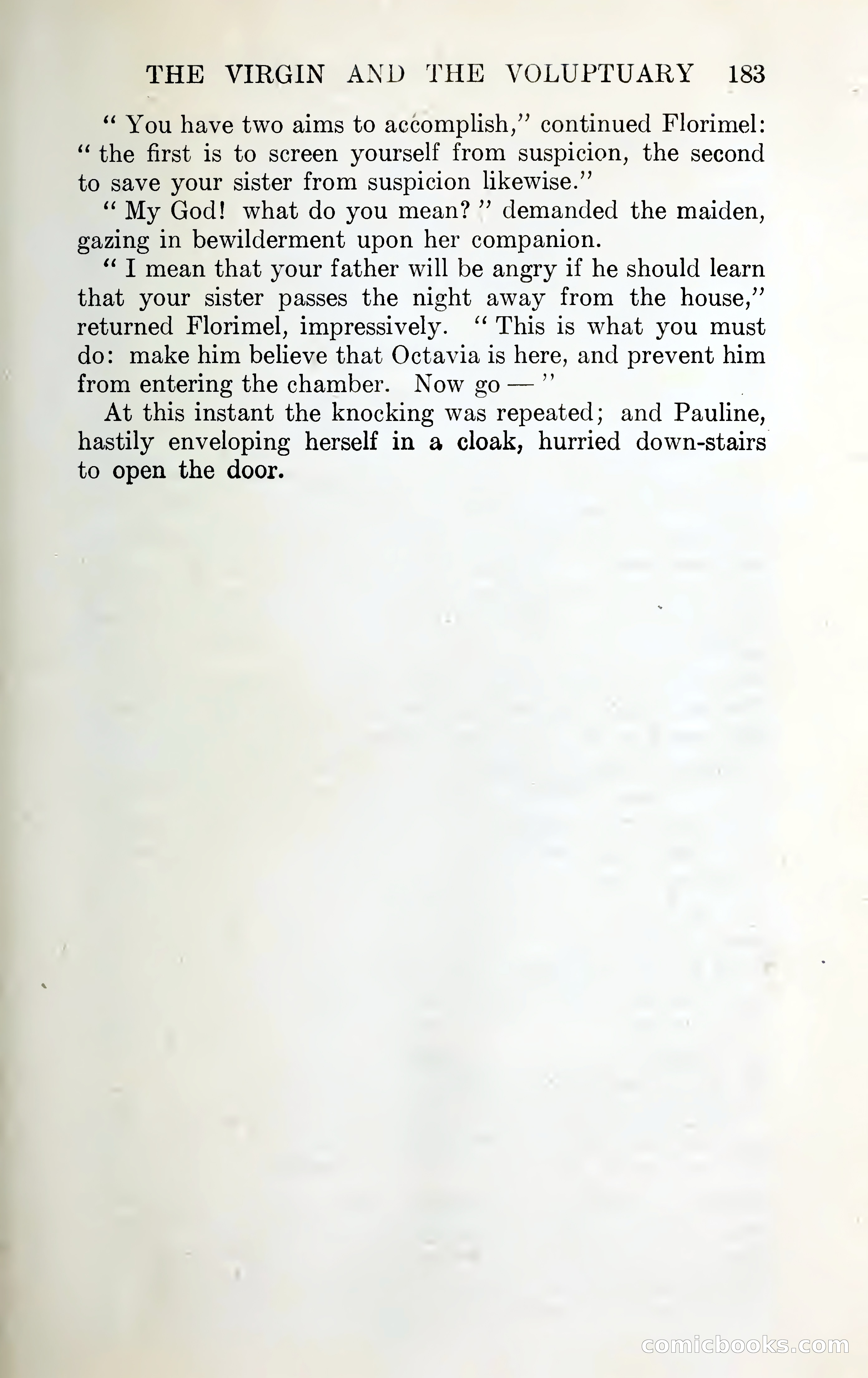 The Mysteries of the Court of London by Pauline Clarendon — page 186 of 398