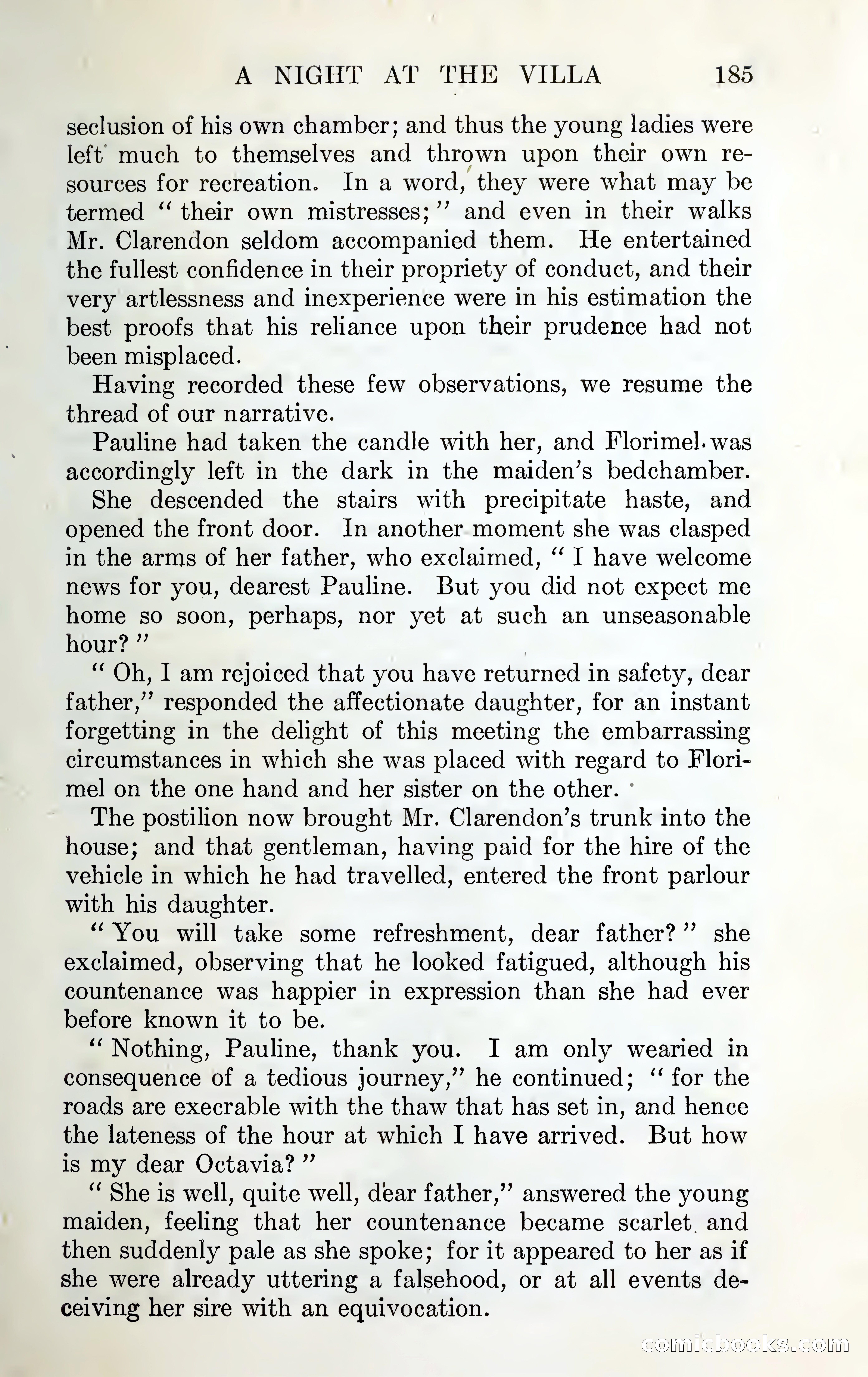 The Mysteries of the Court of London by Pauline Clarendon — page 188 of 398