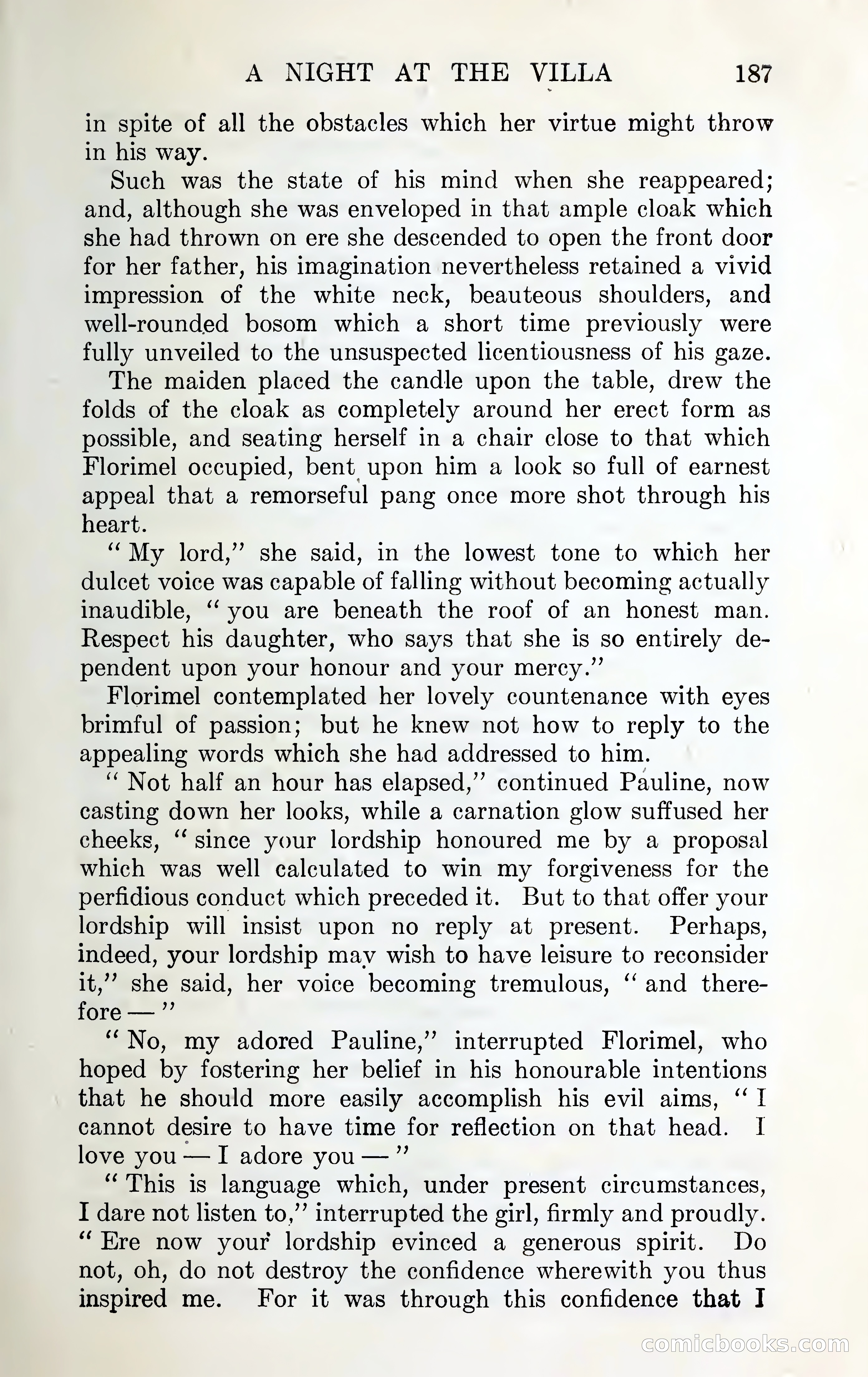 The Mysteries of the Court of London by Pauline Clarendon — page 190 of 398