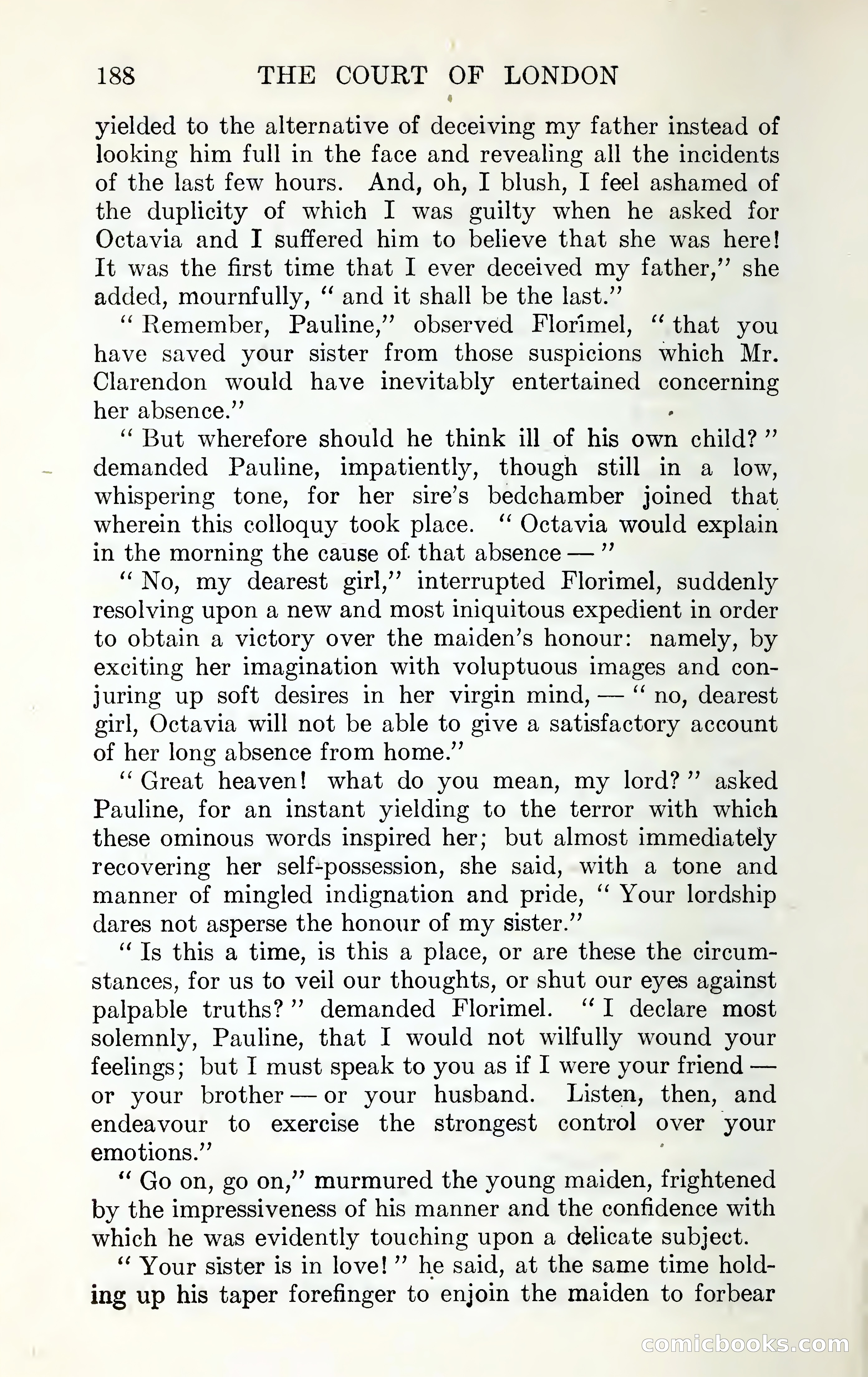 The Mysteries of the Court of London by Pauline Clarendon — page 191 of 398