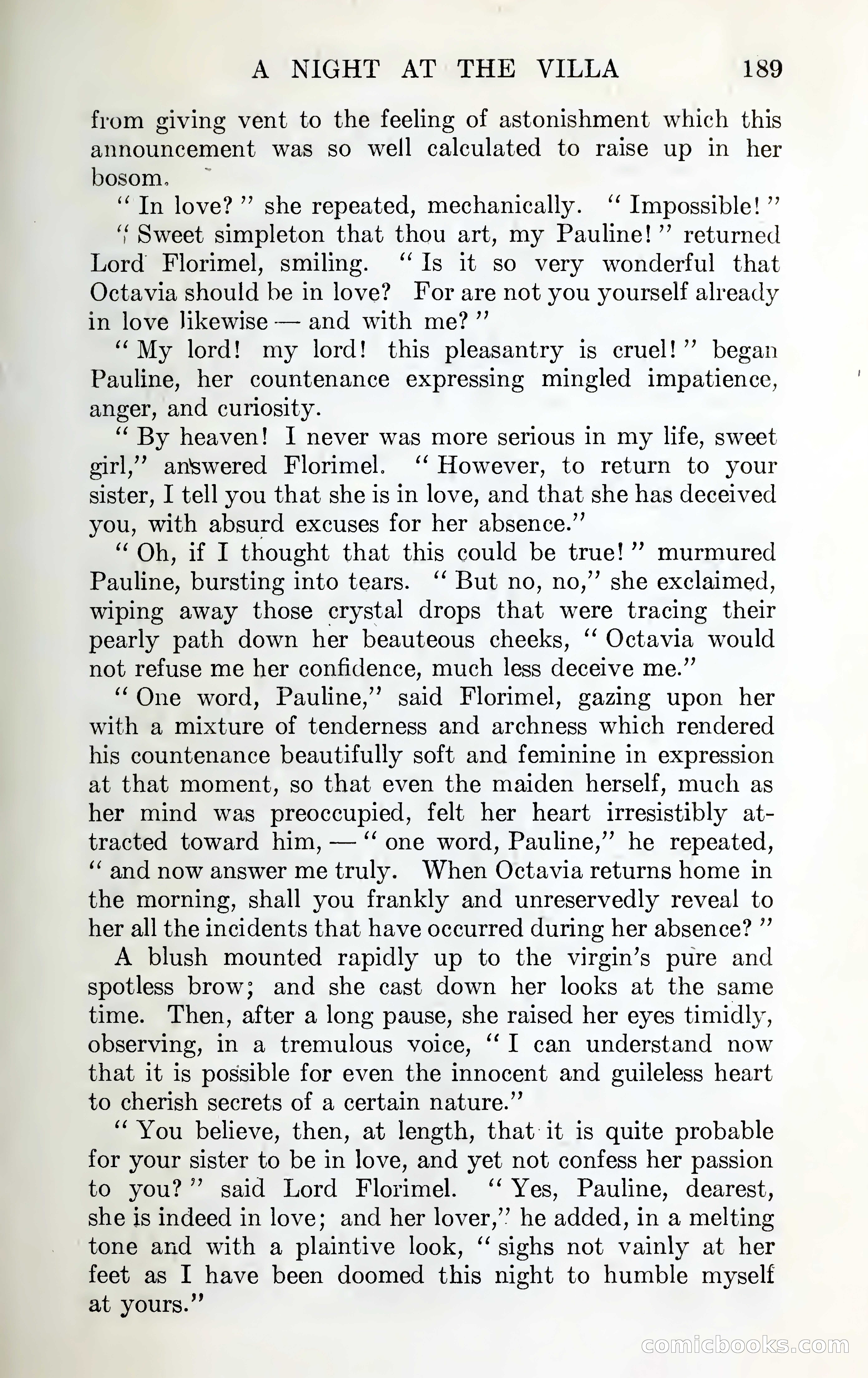 The Mysteries of the Court of London by Pauline Clarendon — page 192 of 398