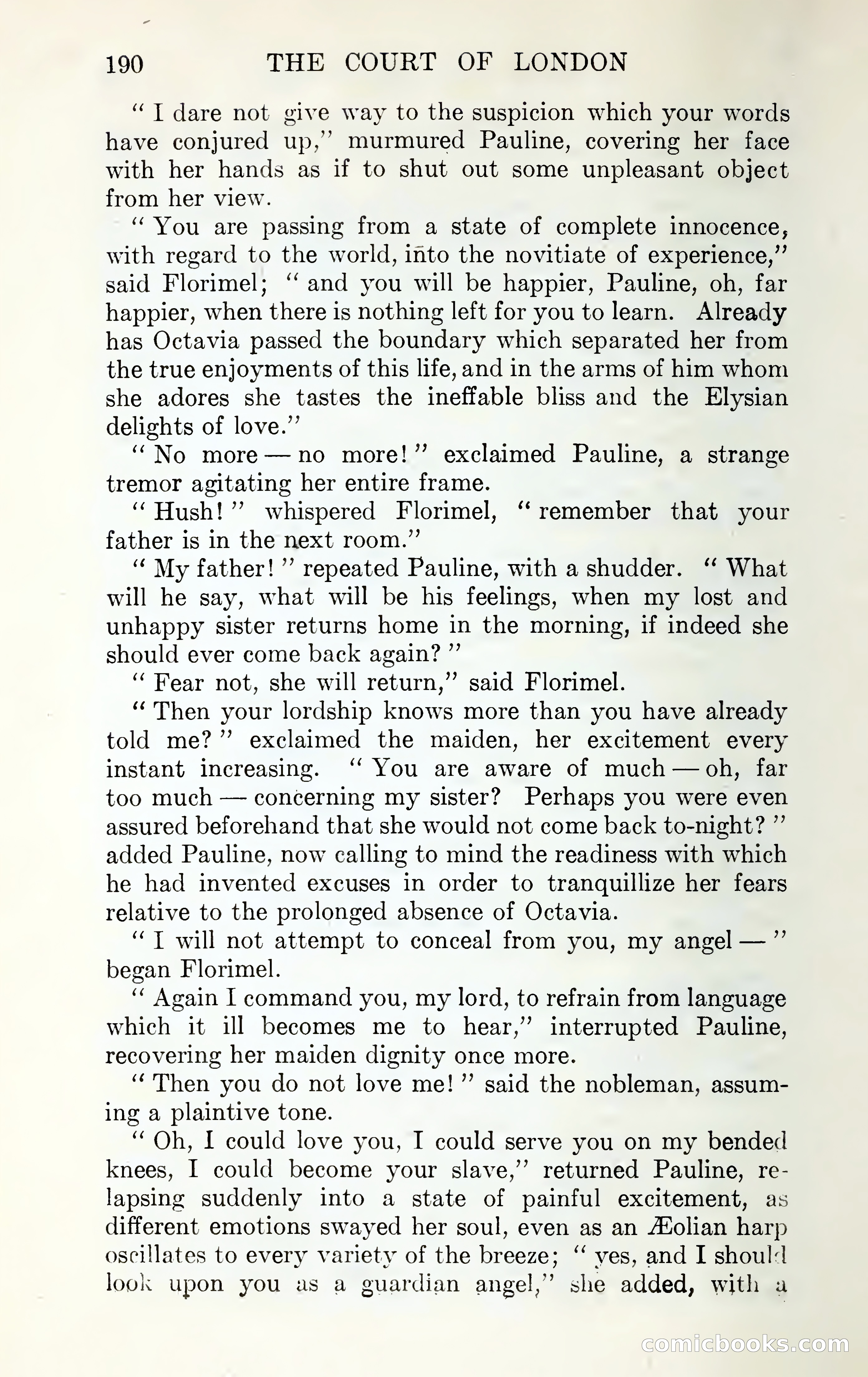 The Mysteries of the Court of London by Pauline Clarendon — page 193 of 398