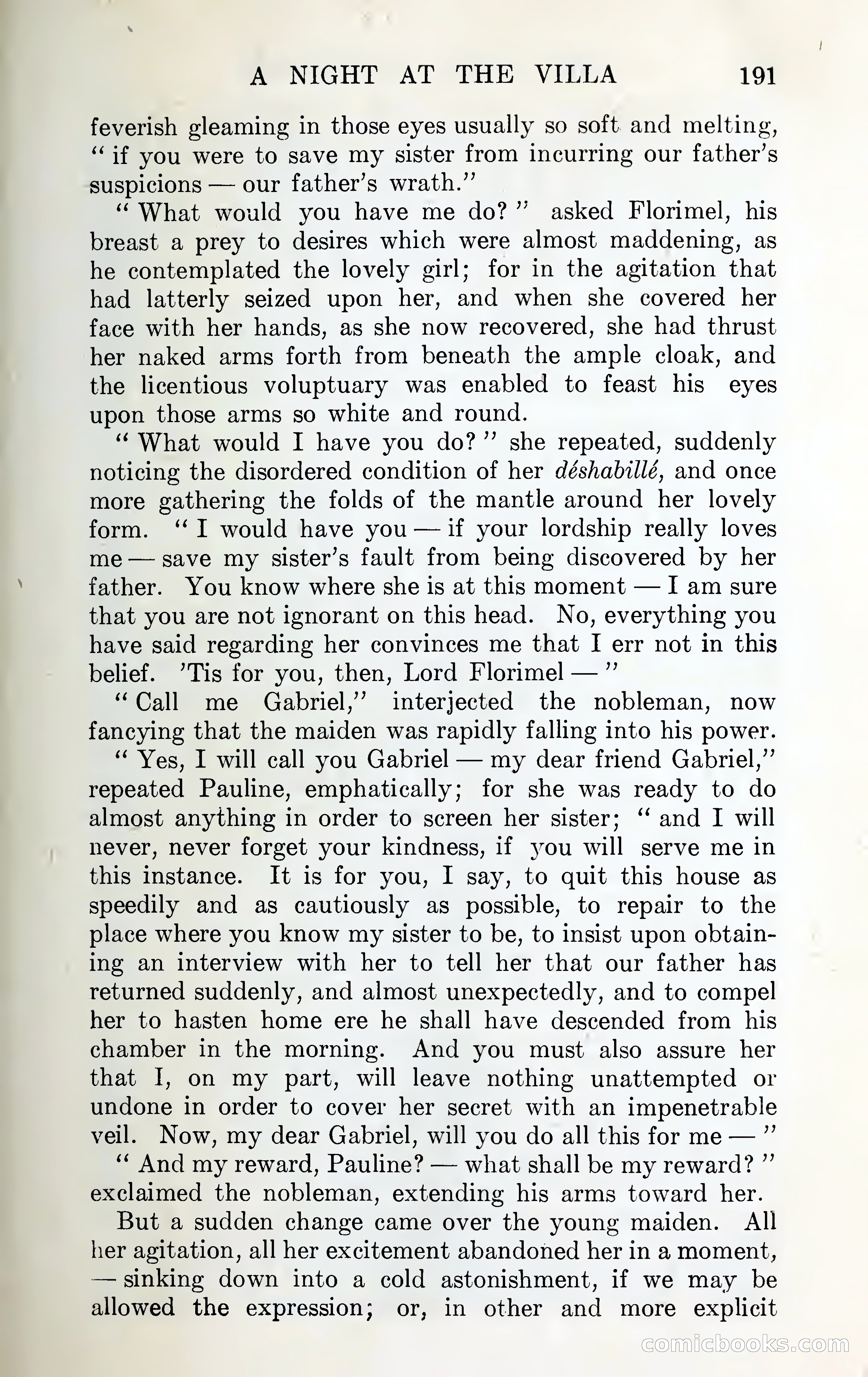 The Mysteries of the Court of London by Pauline Clarendon — page 194 of 398