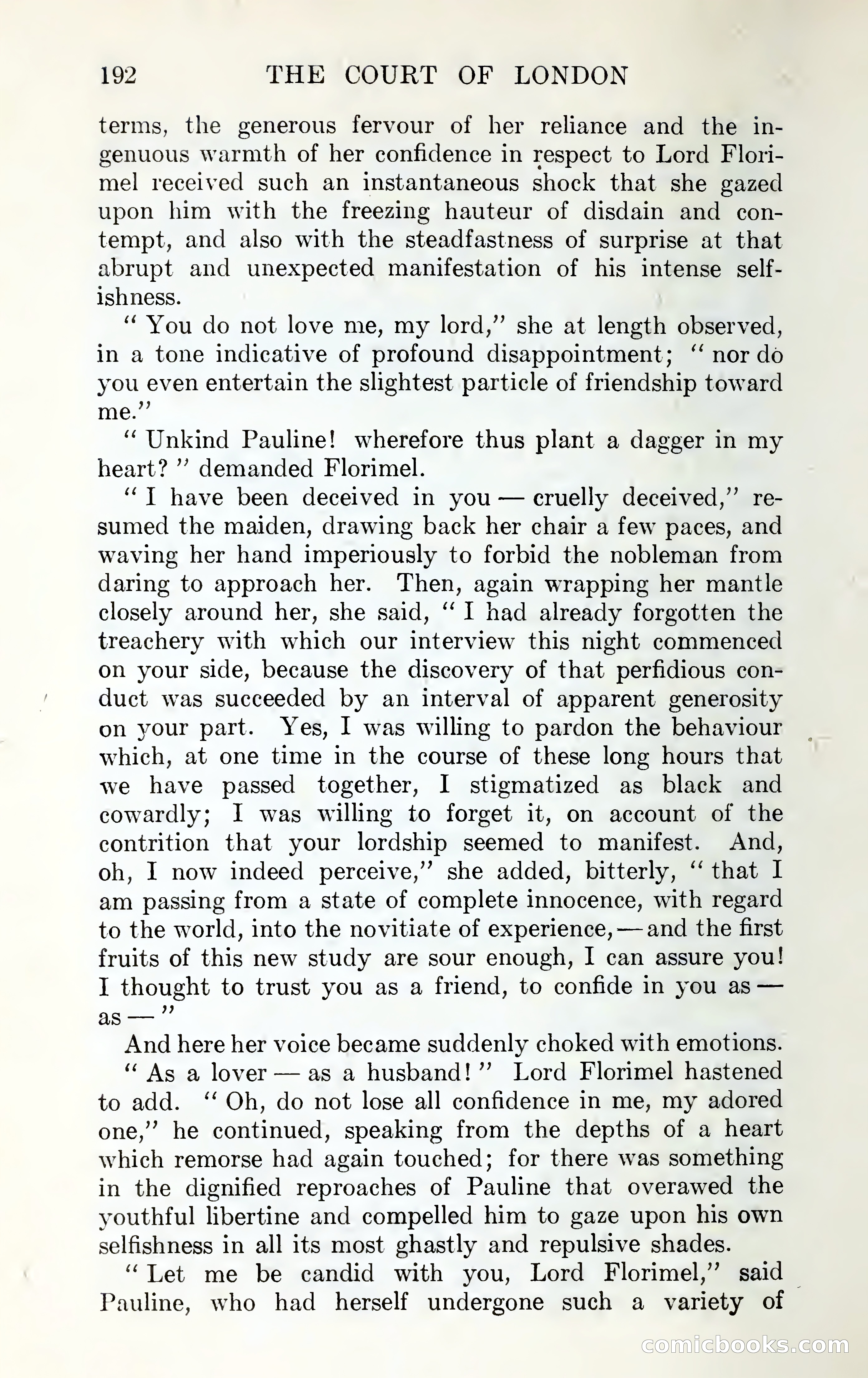 The Mysteries of the Court of London by Pauline Clarendon — page 195 of 398
