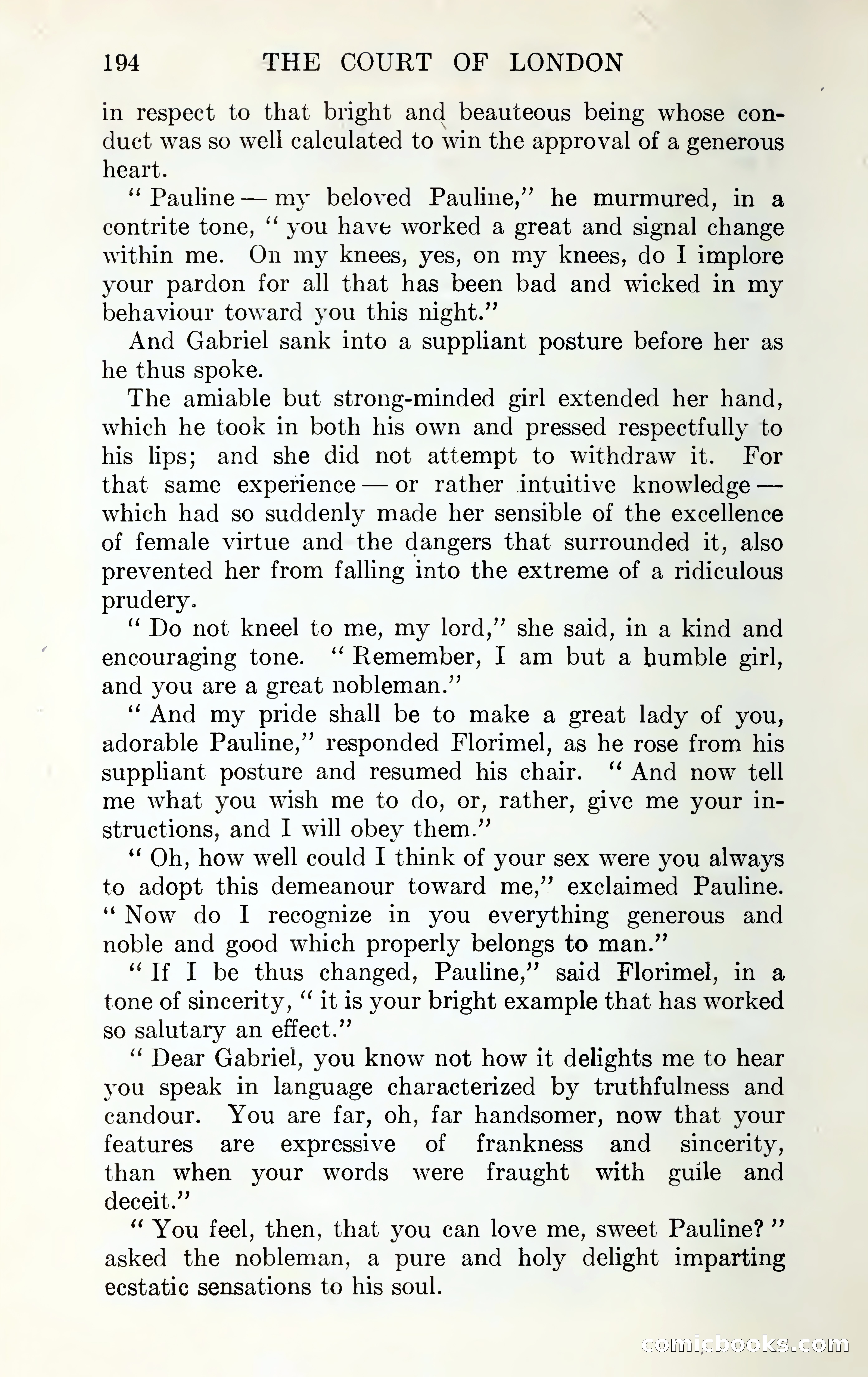 The Mysteries of the Court of London by Pauline Clarendon — page 197 of 398