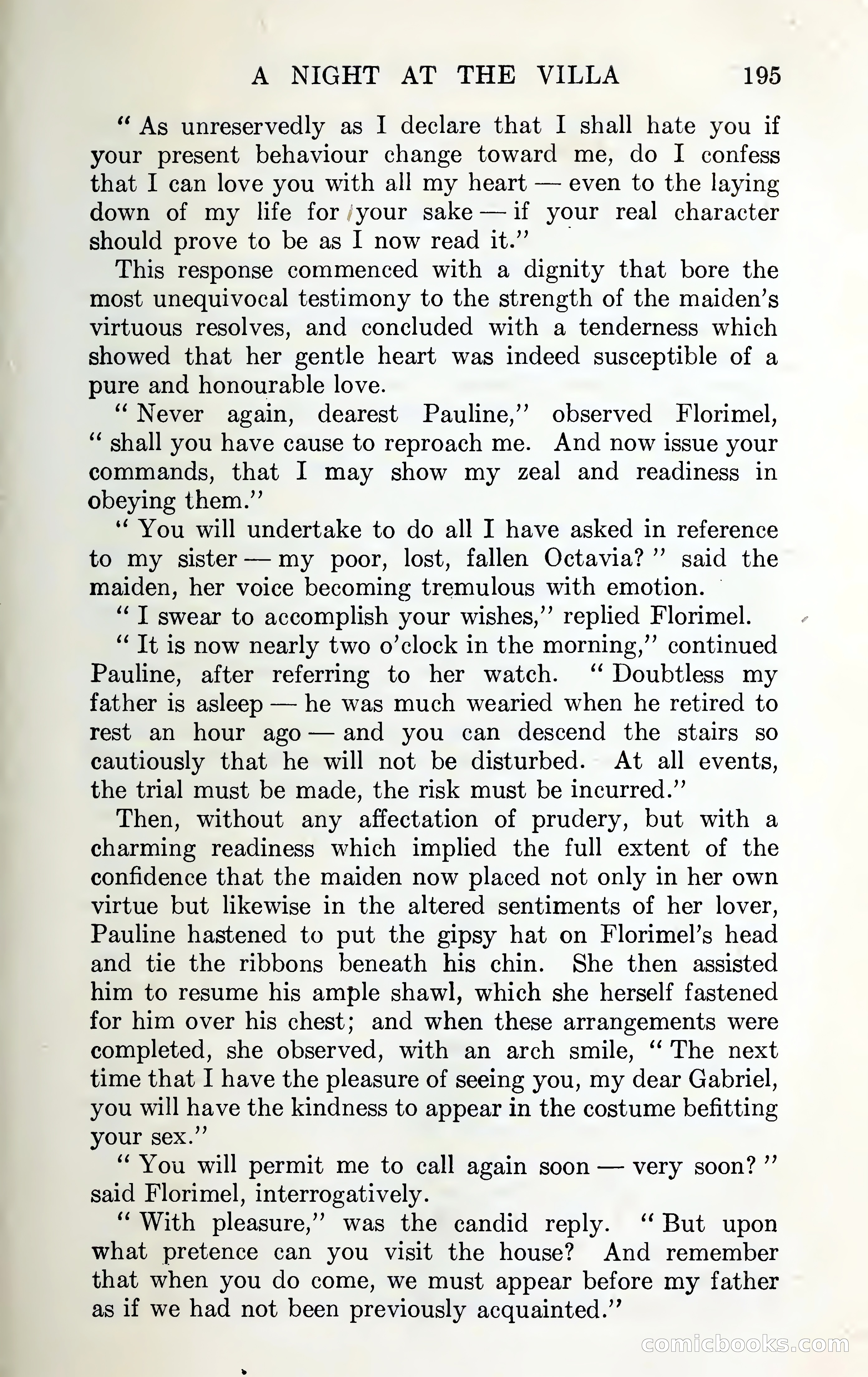 The Mysteries of the Court of London by Pauline Clarendon — page 198 of 398