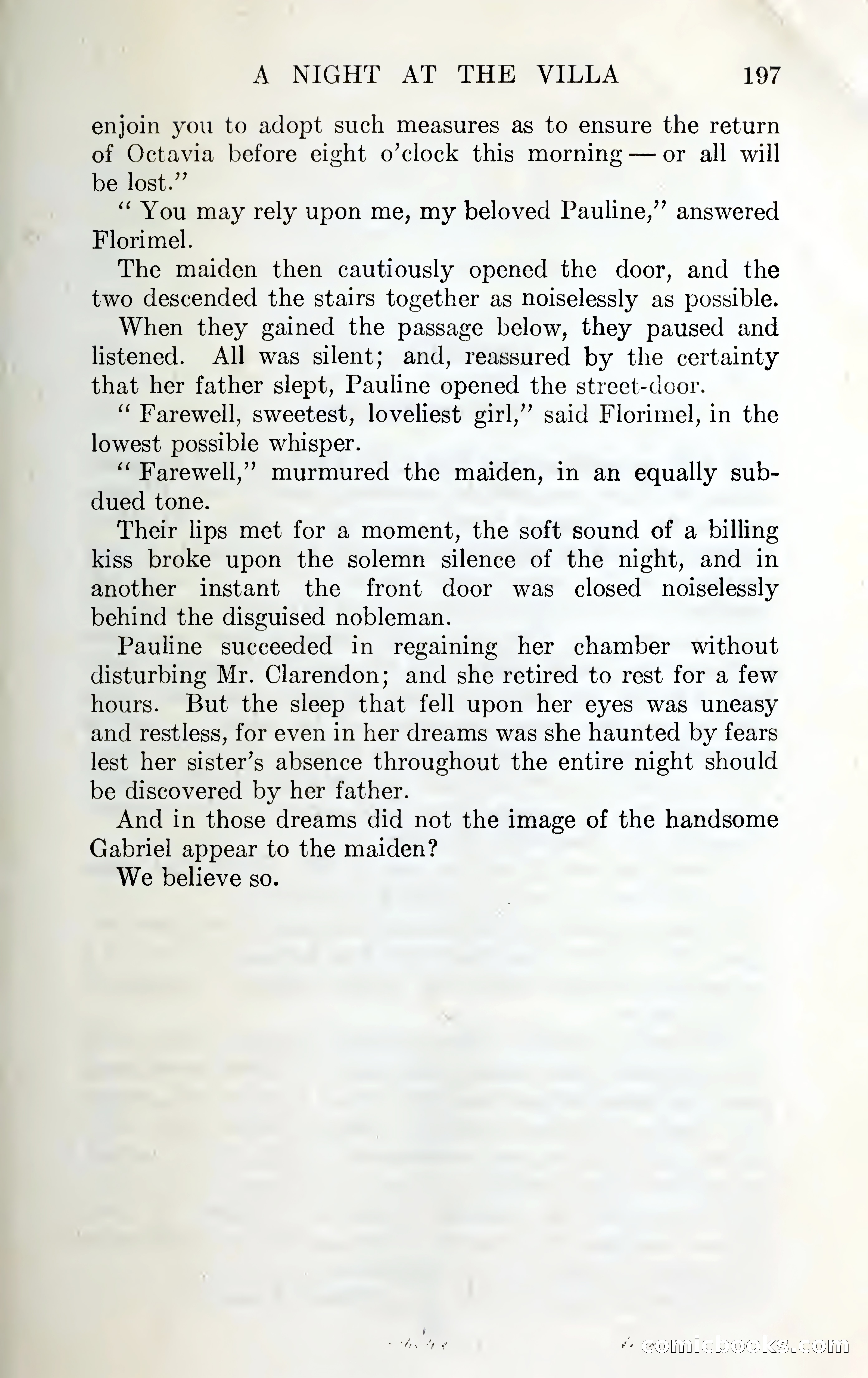 The Mysteries of the Court of London by Pauline Clarendon — page 200 of 398