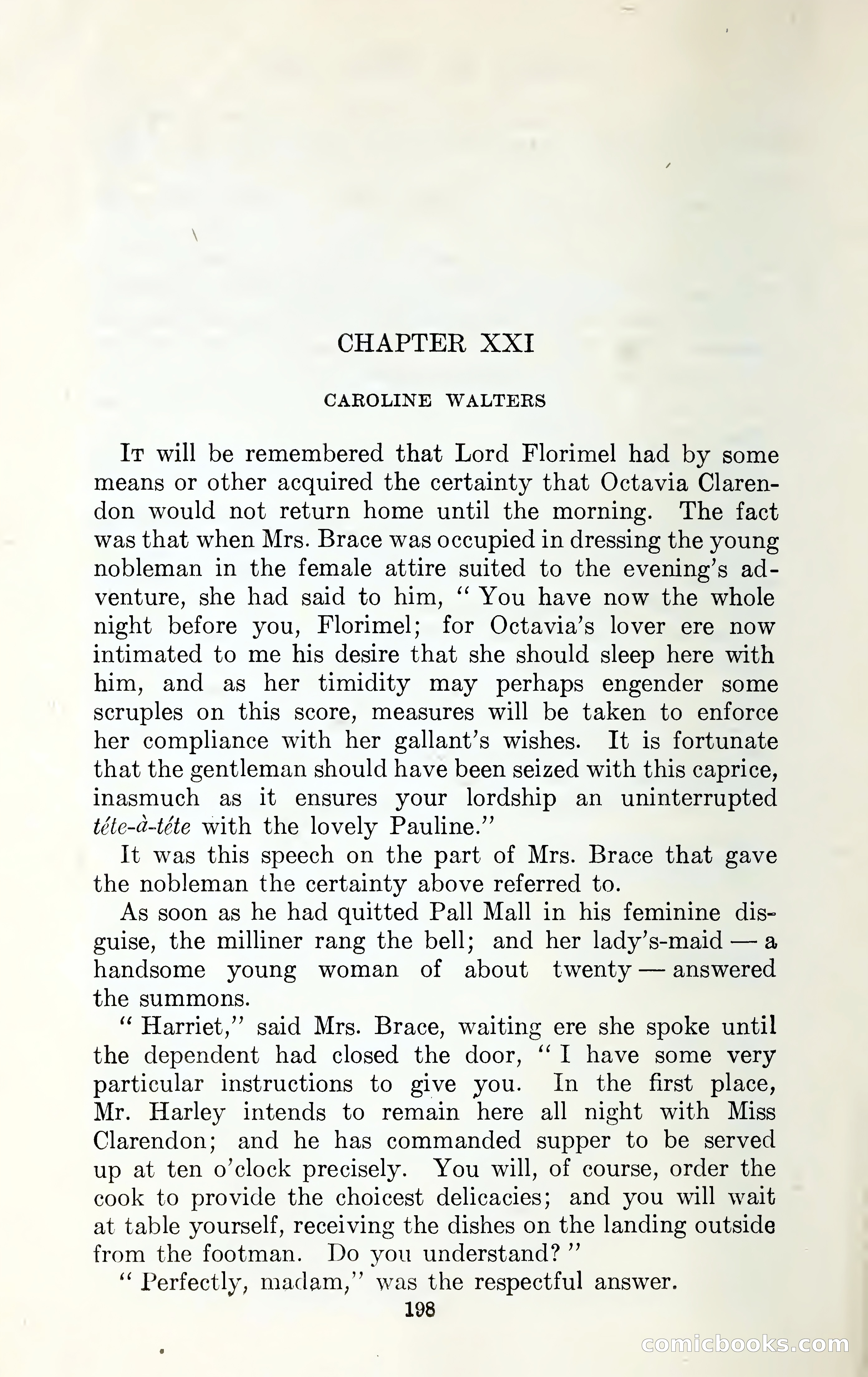 The Mysteries of the Court of London by Pauline Clarendon — page 201 of 398