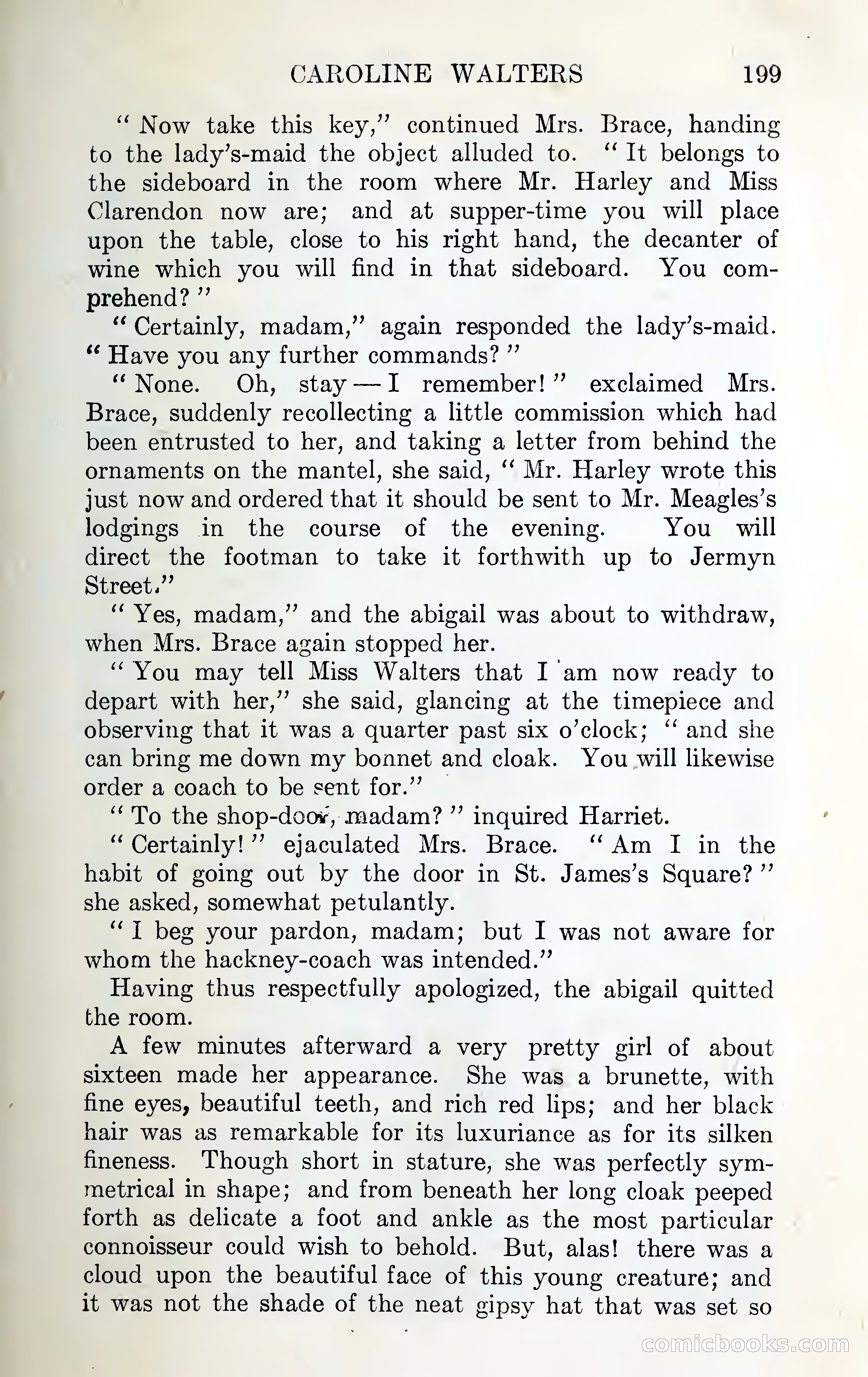 The Mysteries of the Court of London by Pauline Clarendon — page 202 of 398