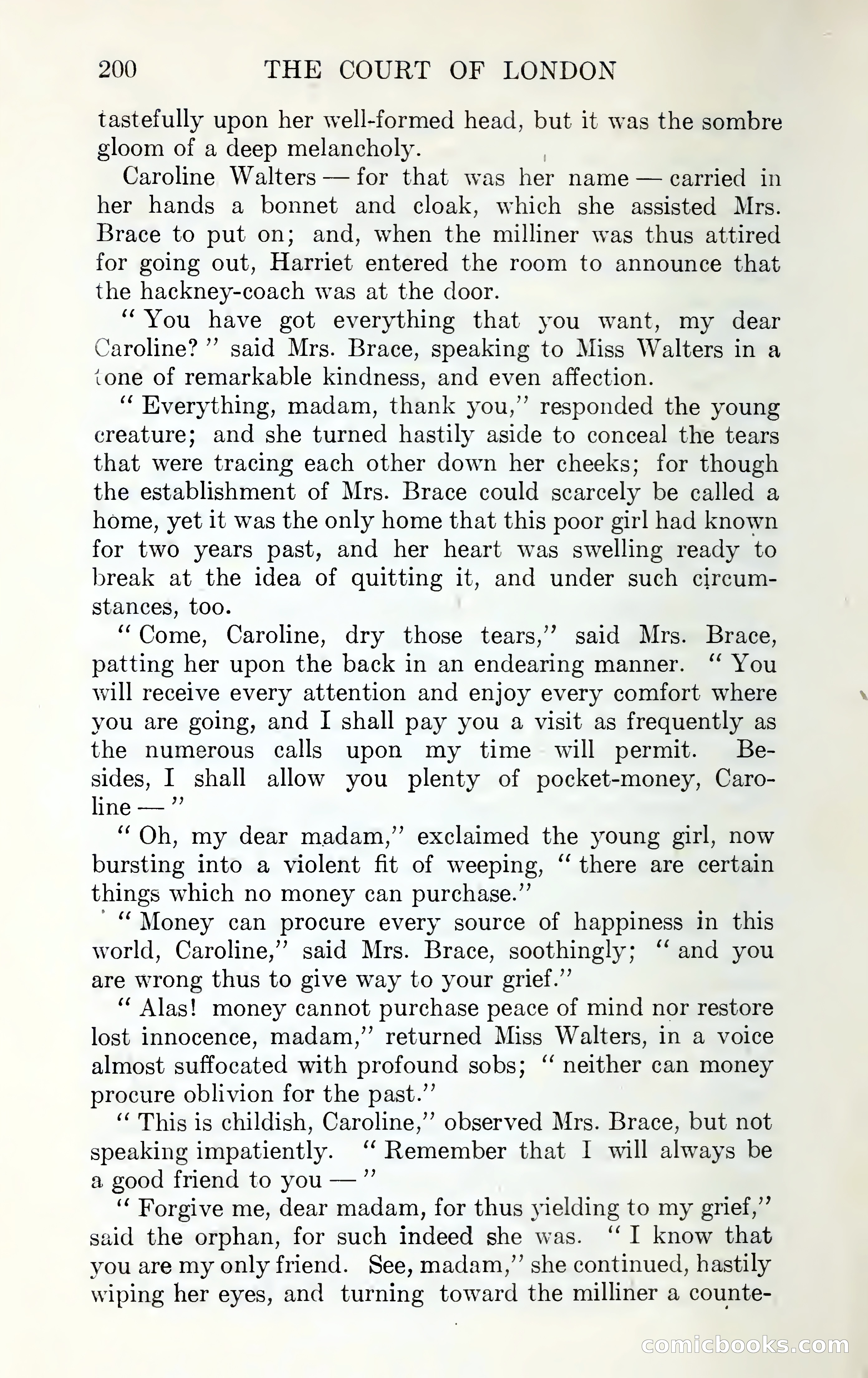 The Mysteries of the Court of London by Pauline Clarendon — page 203 of 398