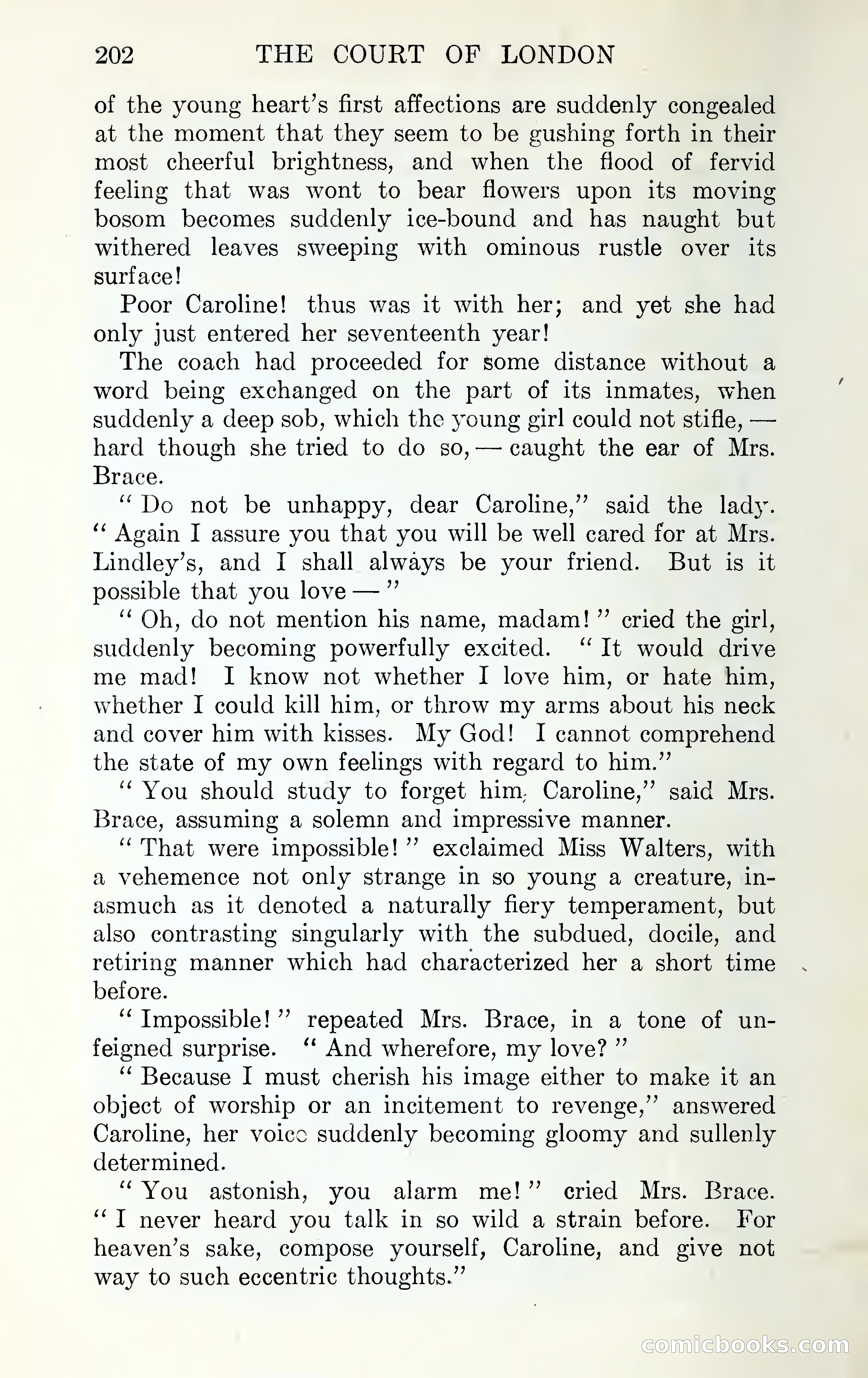 The Mysteries of the Court of London by Pauline Clarendon — page 205 of 398