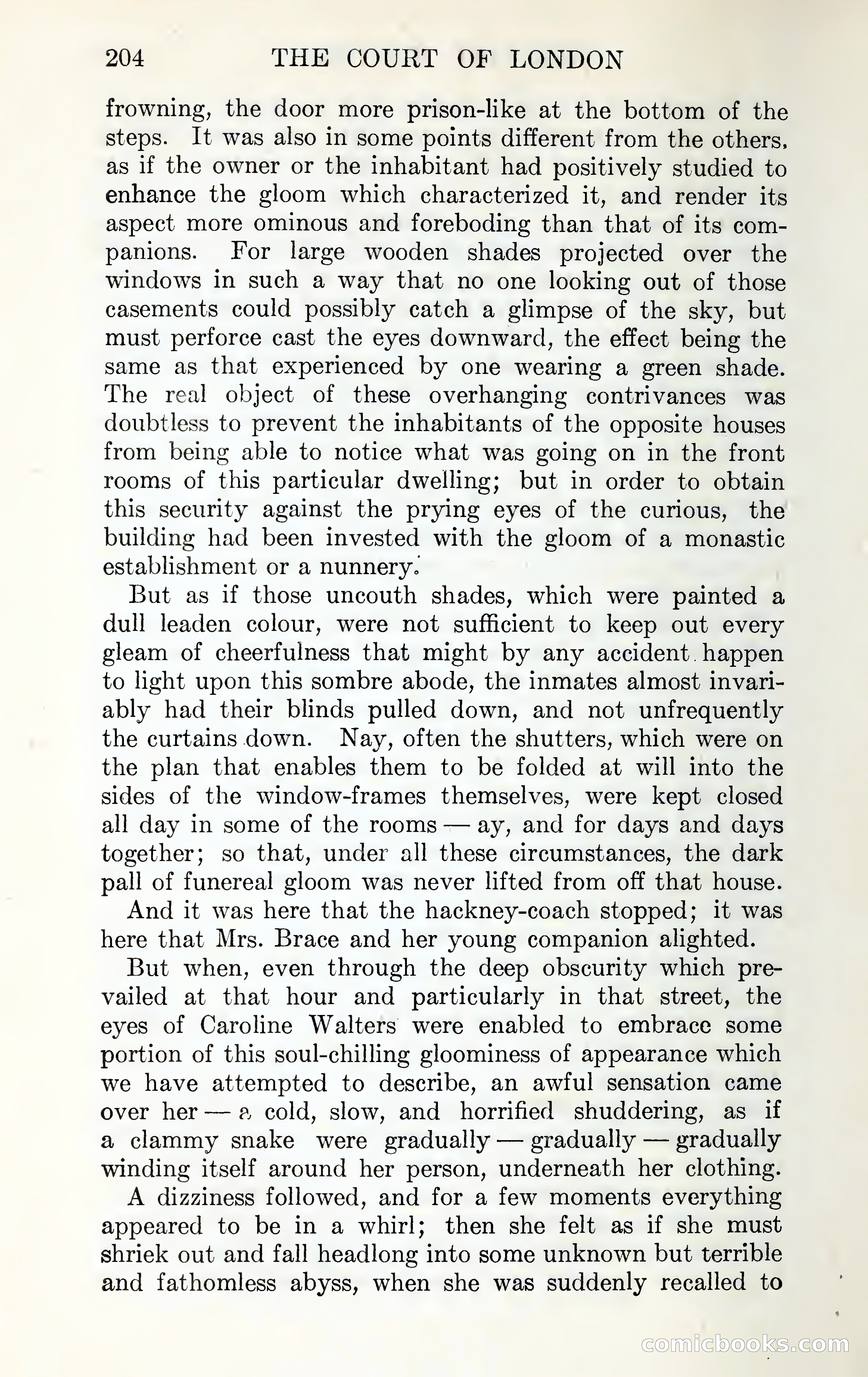 The Mysteries of the Court of London by Pauline Clarendon — page 207 of 398
