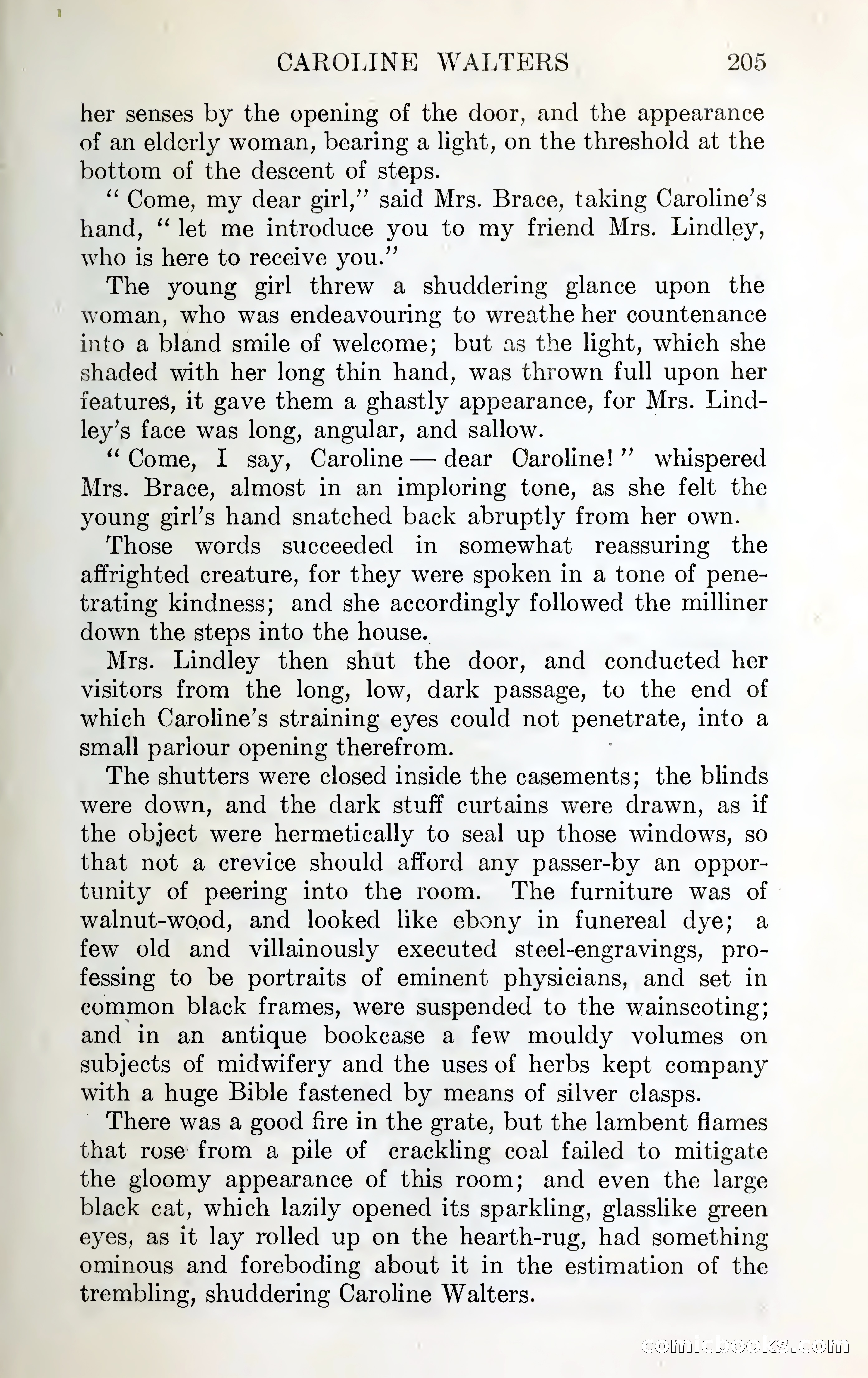 The Mysteries of the Court of London by Pauline Clarendon — page 208 of 398
